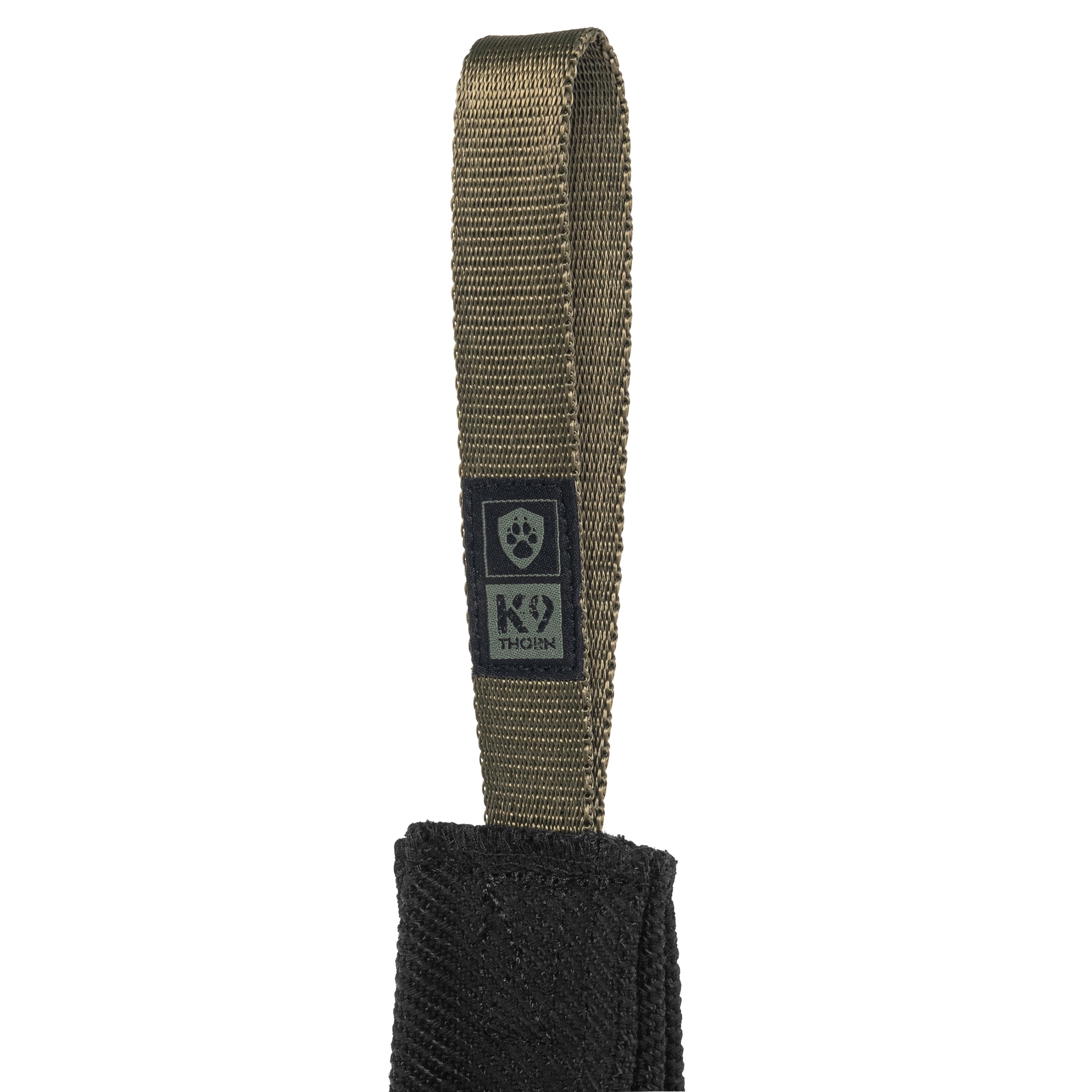 Přetahovadlo K9 Thorn pro psa – Černé