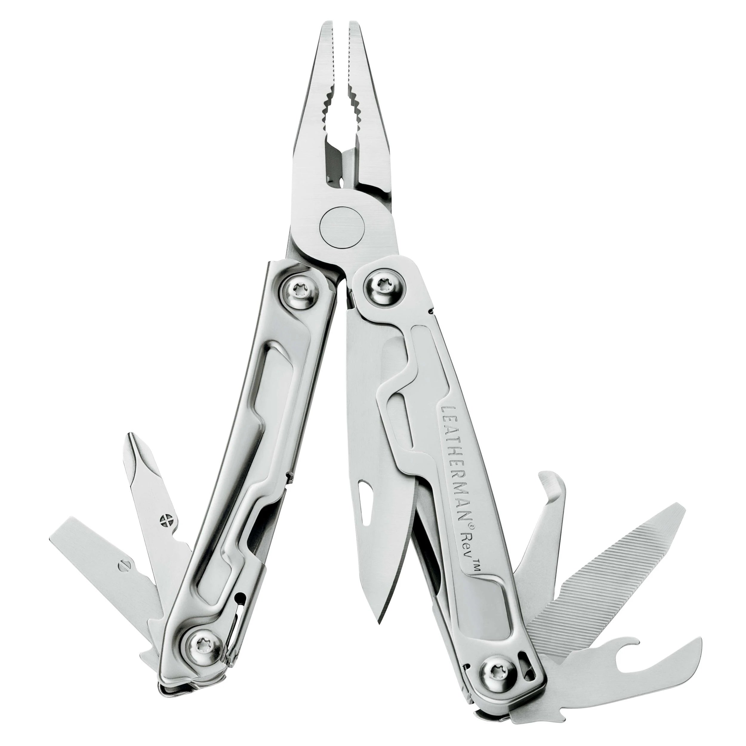Multitool Leatherman Rev + svítilna Olight I1R 2 - sada