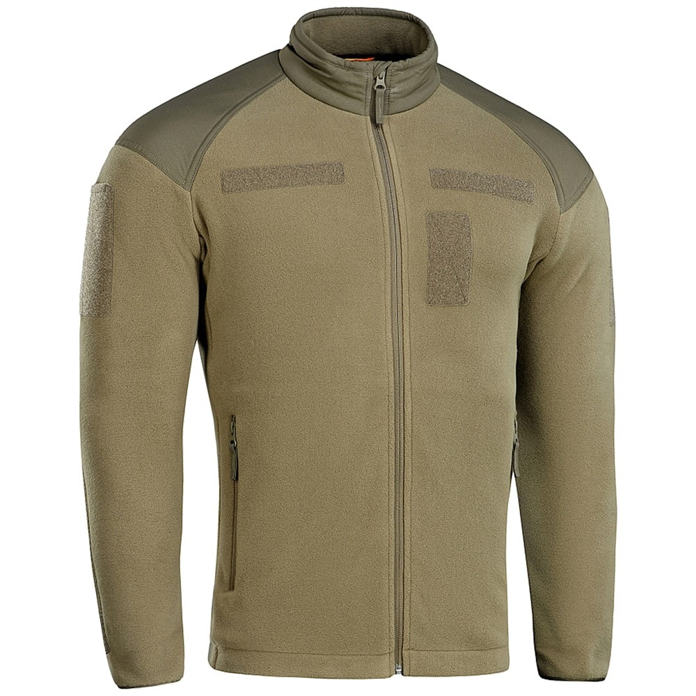 Fleesová mikina M-Tac Combat Fleece Jacket – Dark Olive
