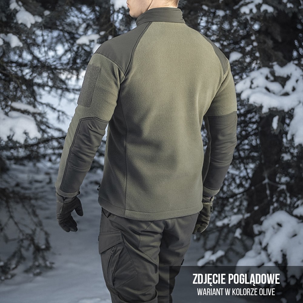 Fleesová mikina M-Tac Combat Fleece Jacket – Dark Olive