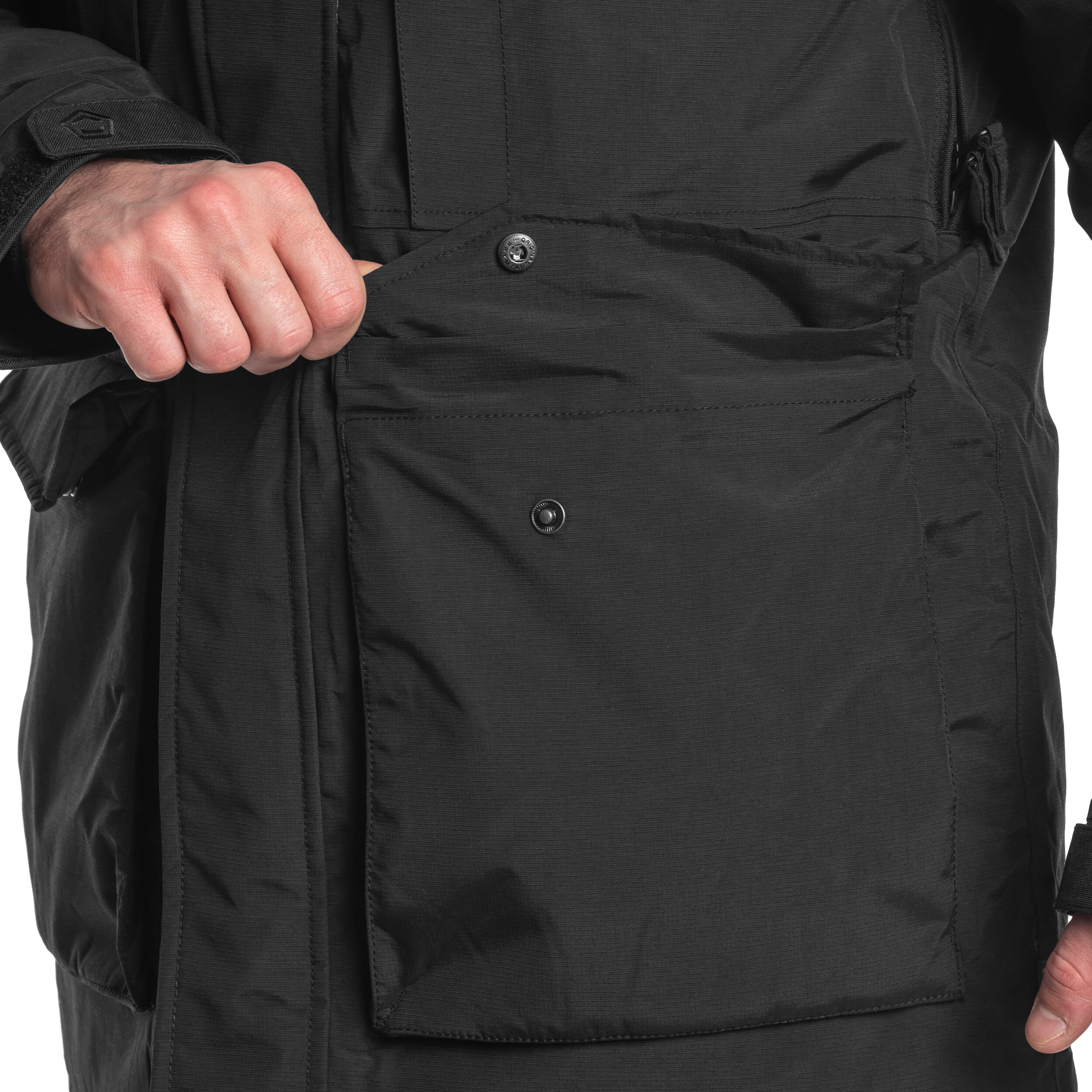 Bunda Pentagon HCP Parka 2.0 - Black