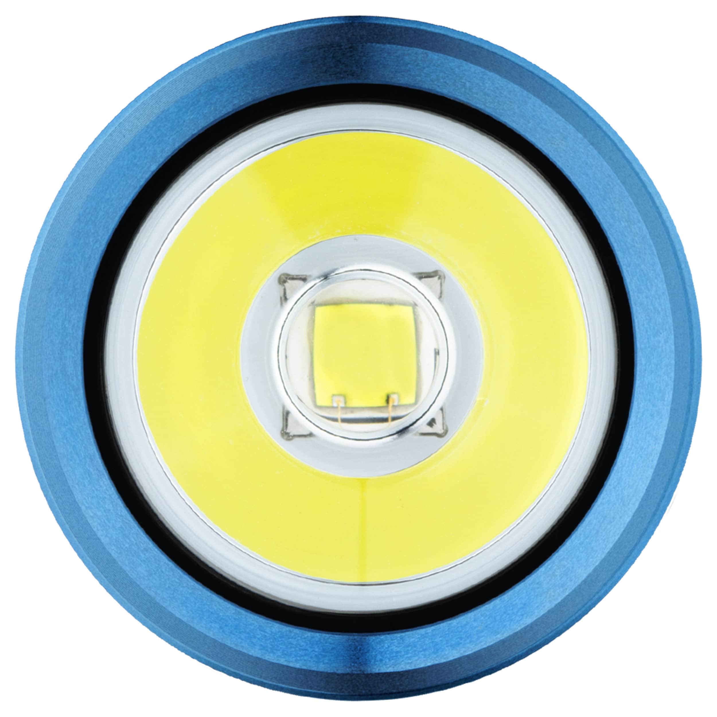 Svítilna Olight Baton 4 Premium Edition Black s bezdrátovým nabíjecím pouzdrem - 1300 lumenů