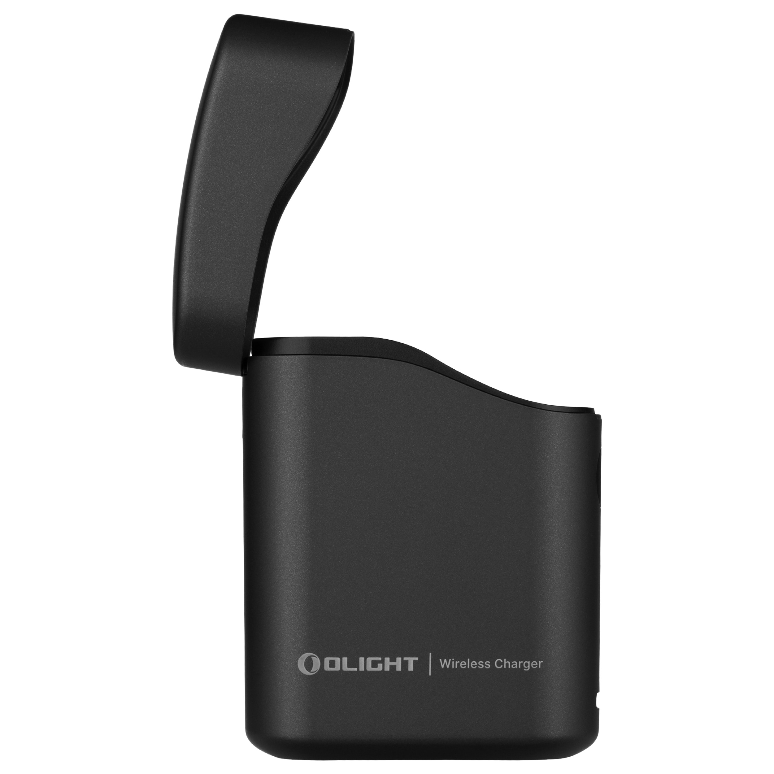 Svítilna Olight Baton 4 Premium Edition Black s bezdrátovým nabíjecím pouzdrem - 1300 lumenů