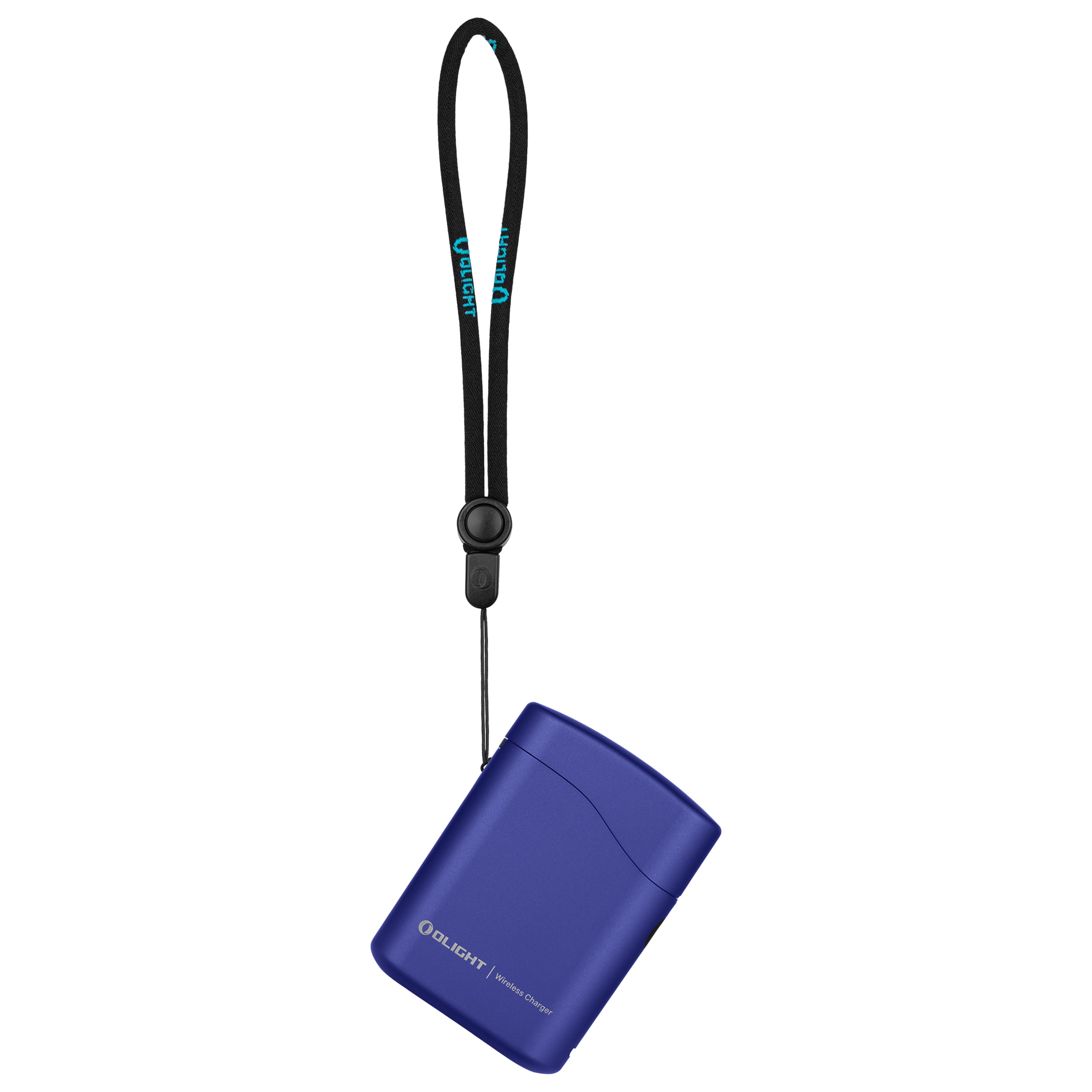 Svítilna Olight Baton 4 Premium Edition Regal Blue s bezdrátovým nabíjecím pouzdrem - 1300 lumenů