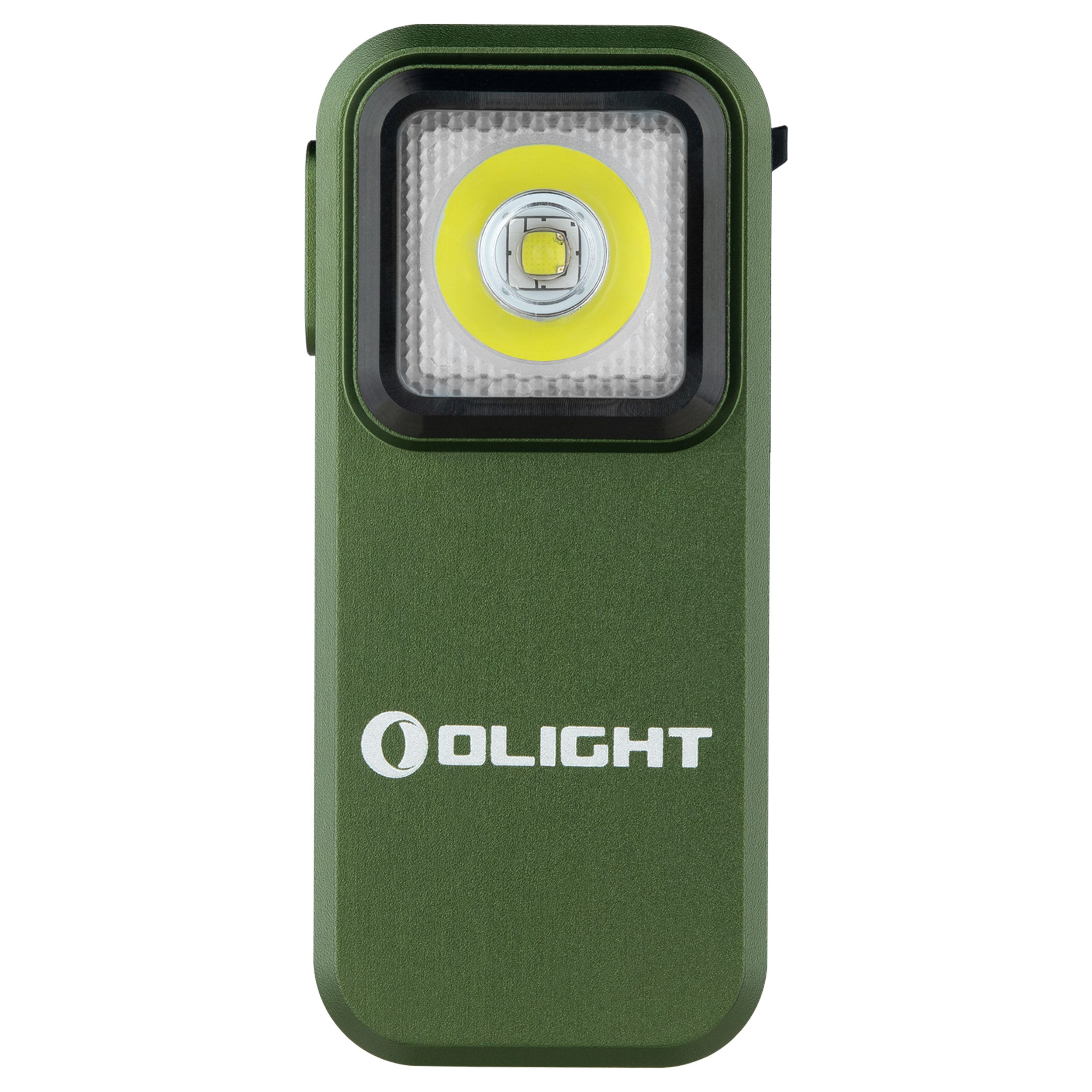 Akumulátorová svítilna Olight Oclip OD Green - 300 lumenů