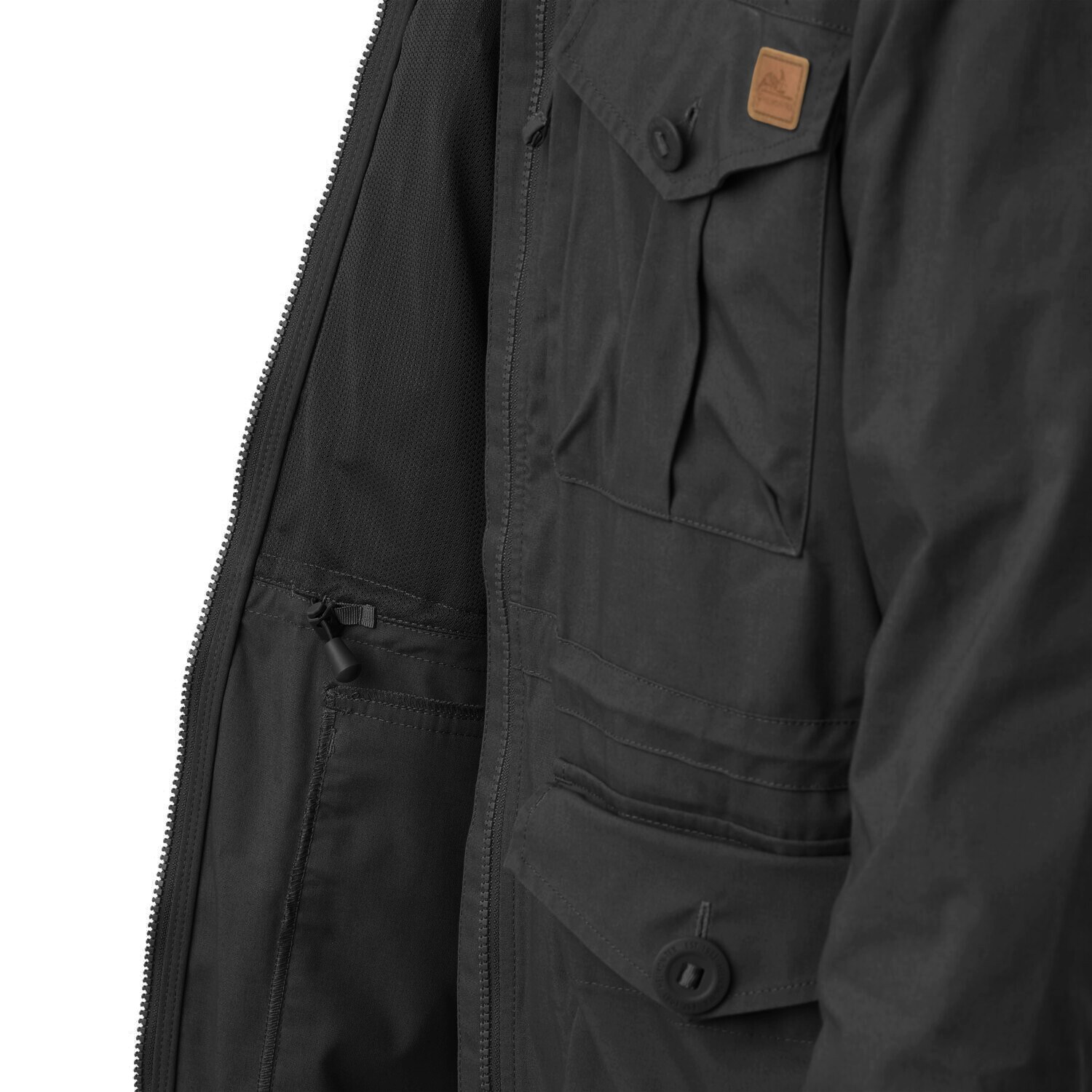 Bunda Helikon-Tex SAS Smock Duracanvas - Black