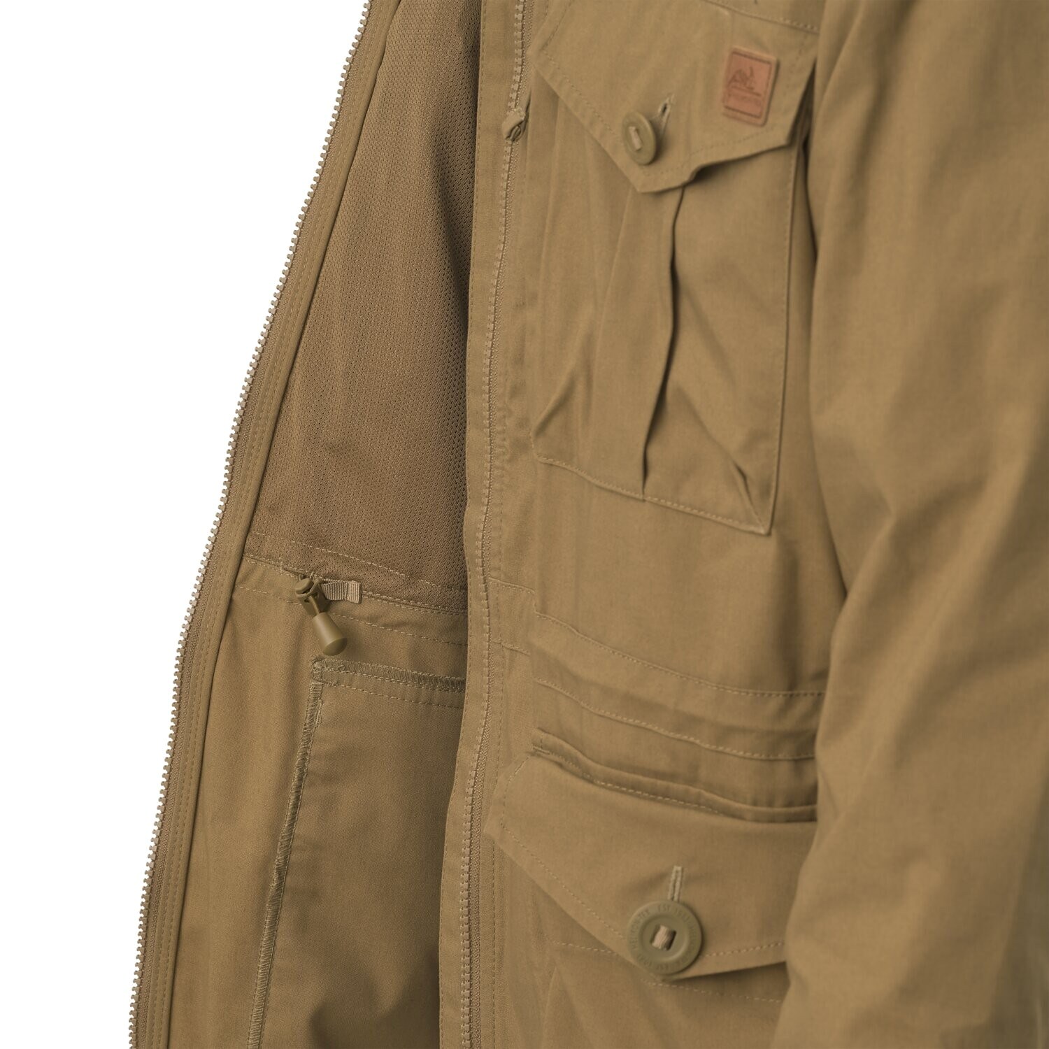 Bunda Helikon-Tex SAS Smock Duracanvas - Coyote