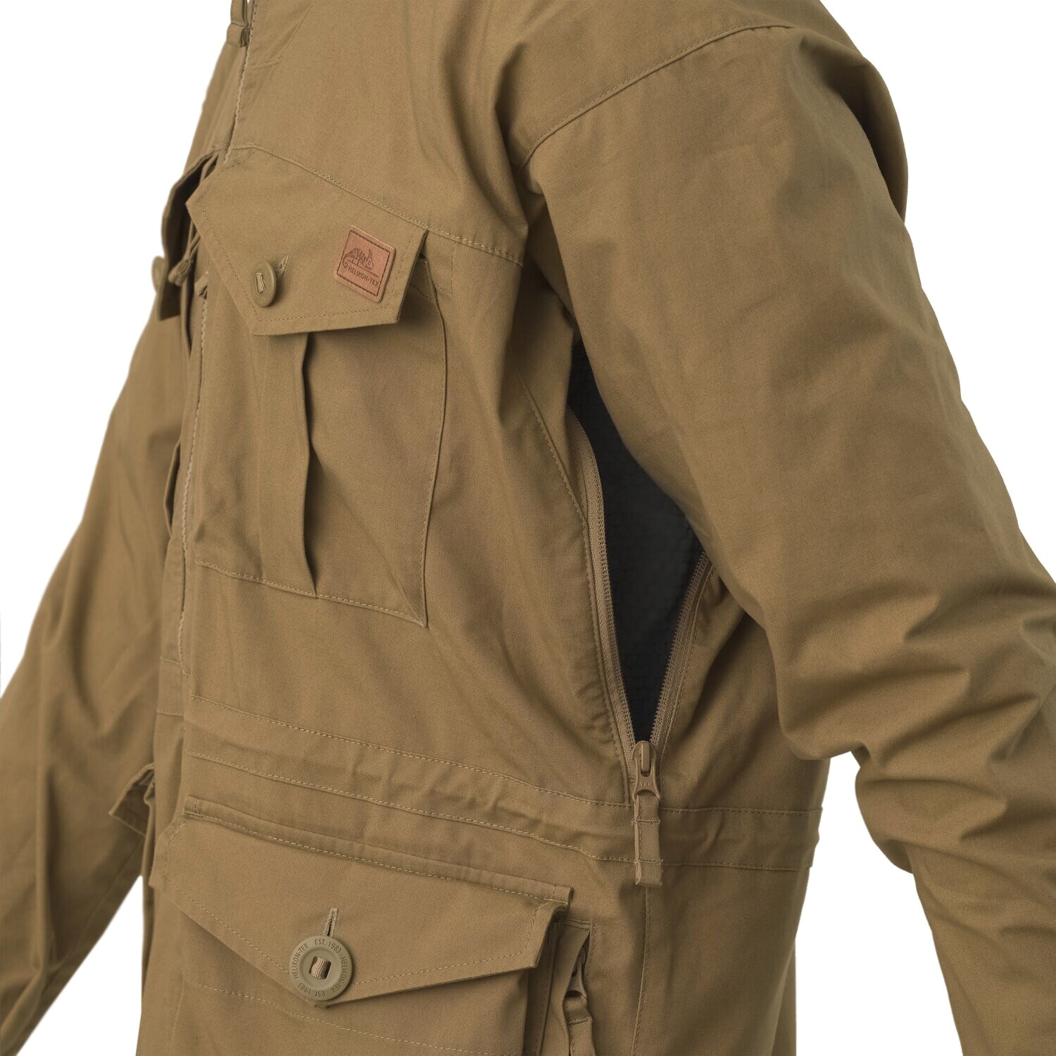 Bunda Helikon-Tex SAS Smock Duracanvas - Coyote