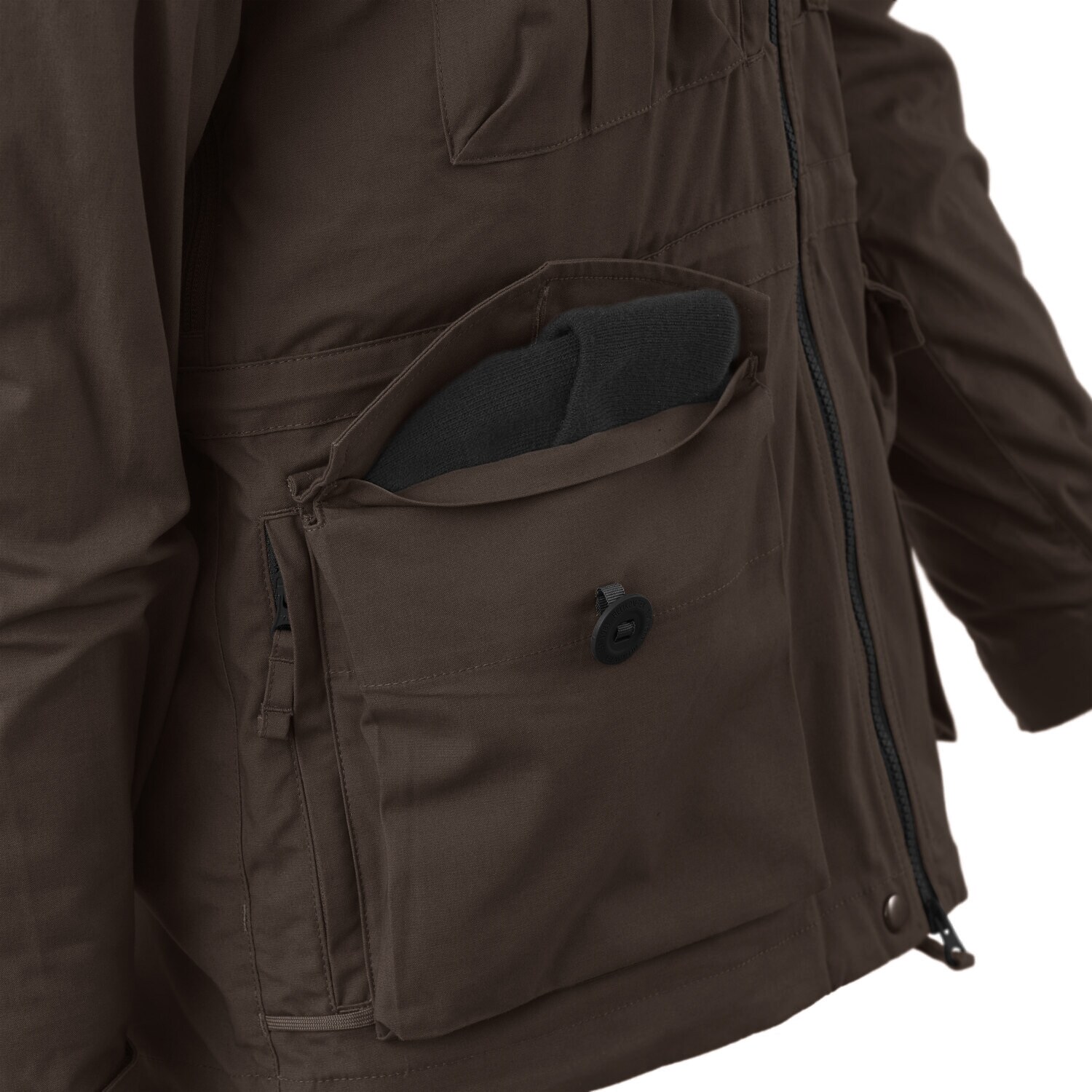Bunda Helikon-Tex SAS Smock Duracanvas - Earth Brown