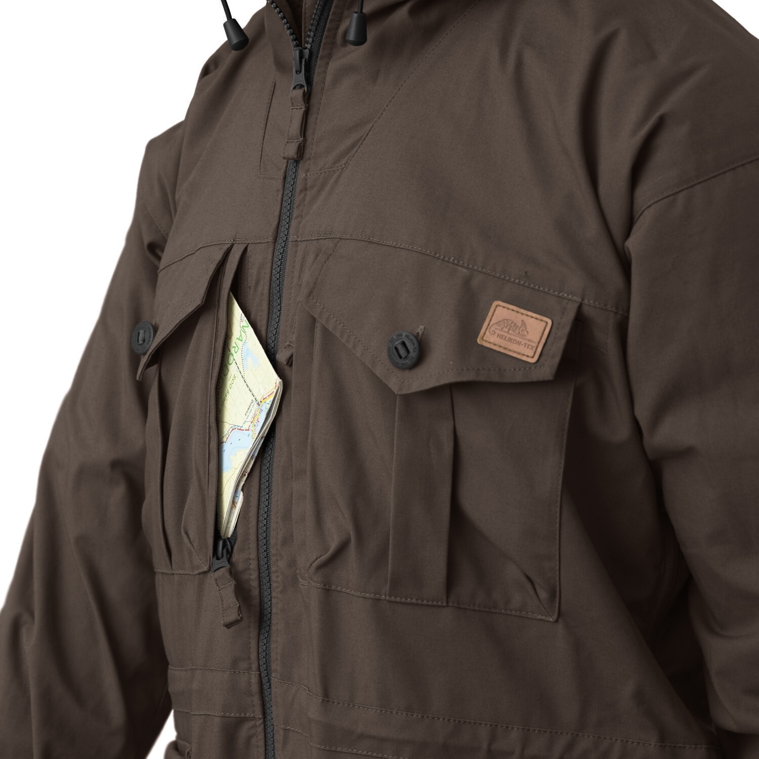 Bunda Helikon-Tex SAS Smock Duracanvas - Earth Brown