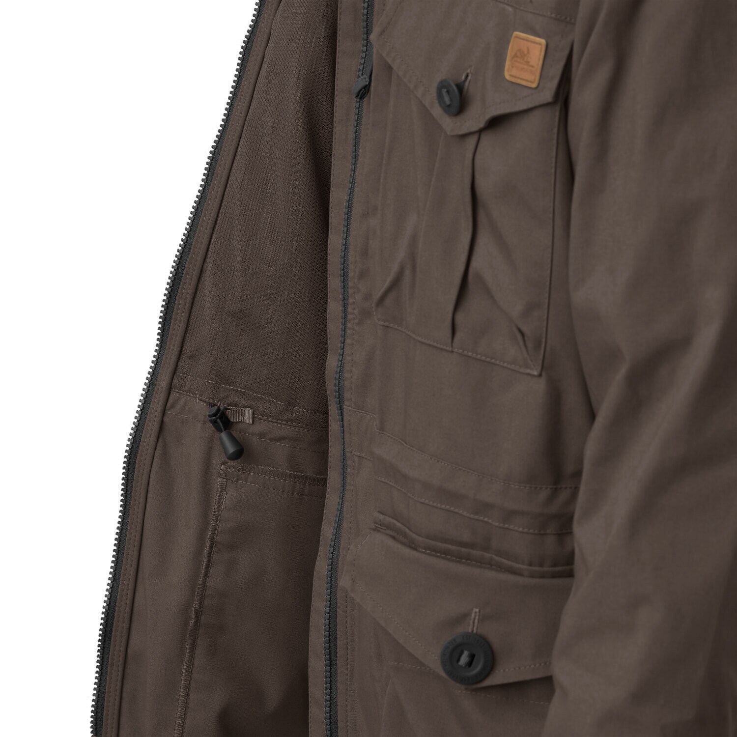 Bunda Helikon-Tex SAS Smock Duracanvas - Earth Brown