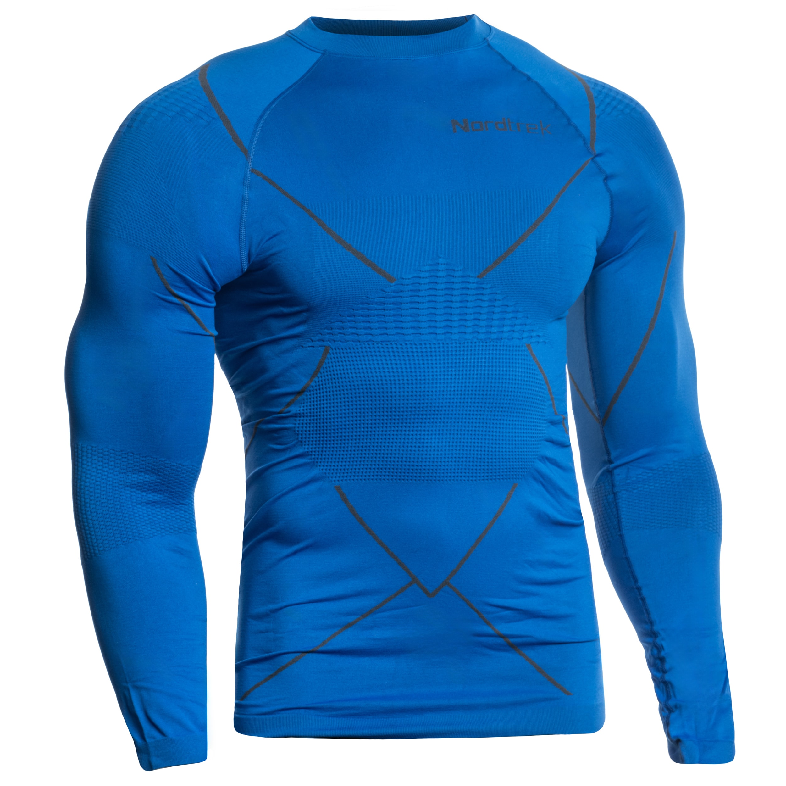 Termoaktivní tričko FreeNord Logan Long Sleeve - Royal
