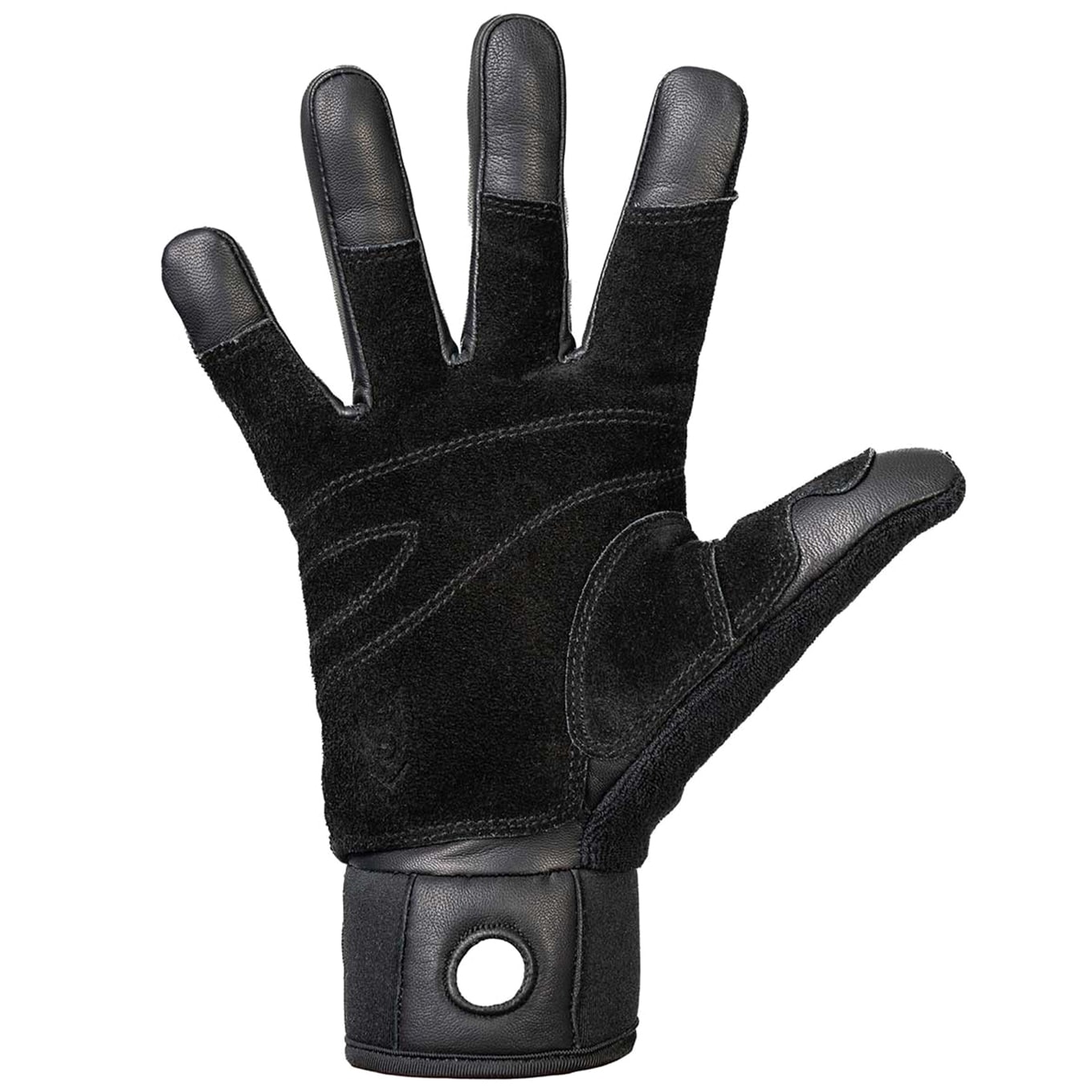 Taktické rukavice MoG Abseil/Rappel - Black