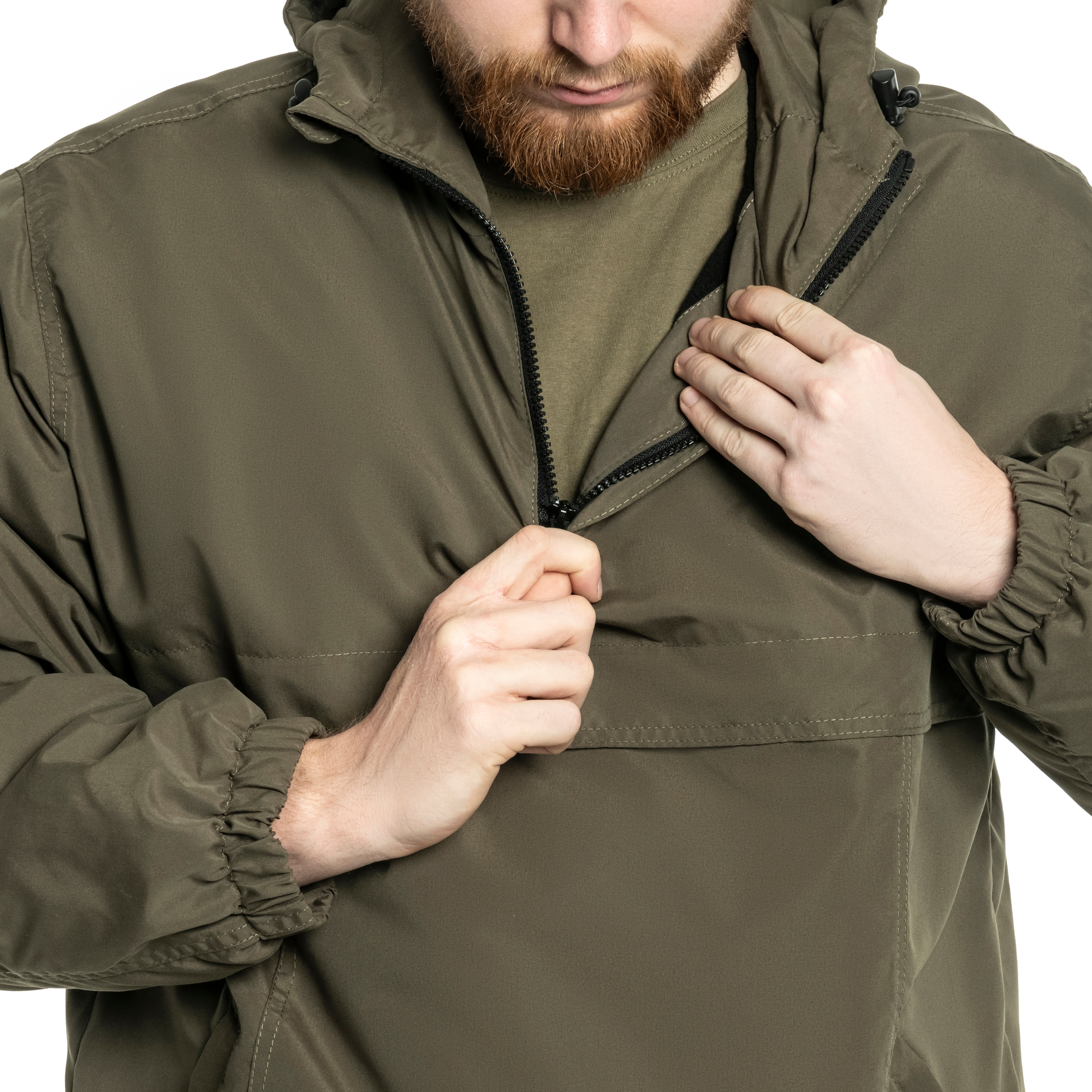 Bunda Mil-Tec Winter Combat Anorak - Olive