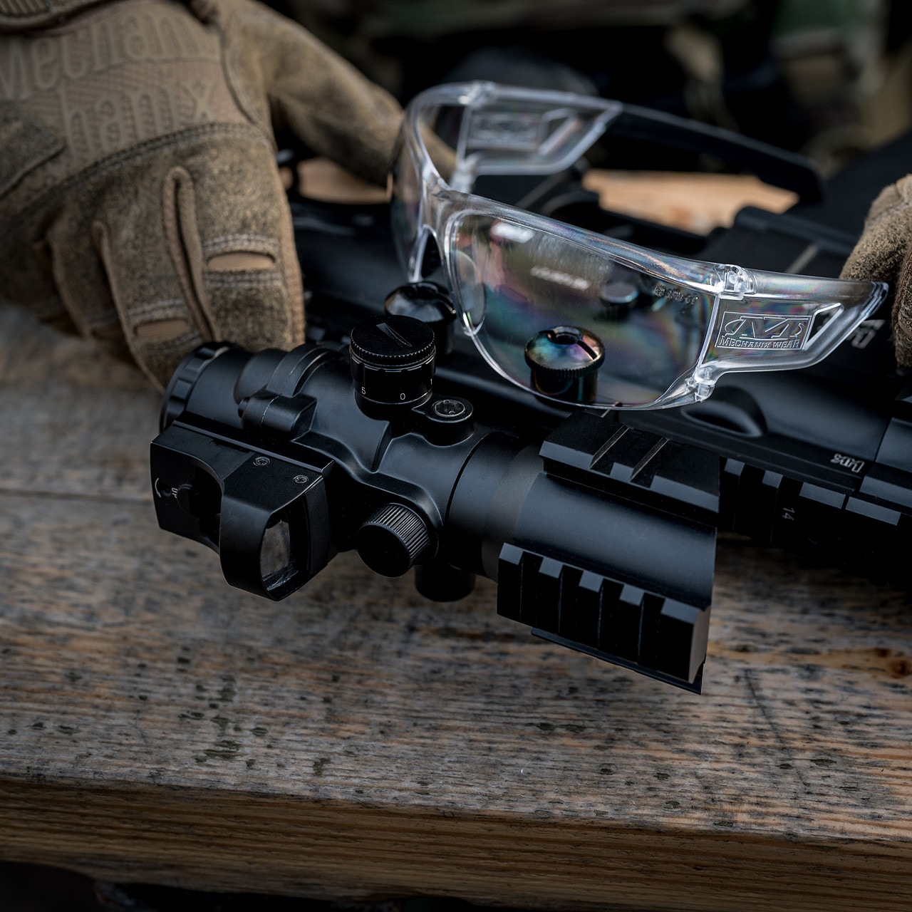 Ochranné brýle Mechanix Tactical Type-N – Clear