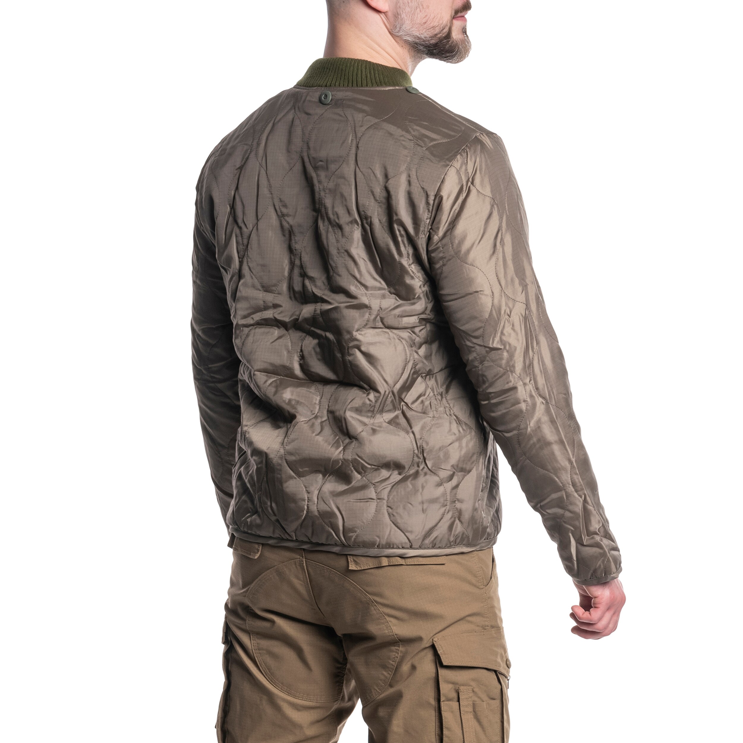 Bunda Brandit M65 Giant - Swedish Camo