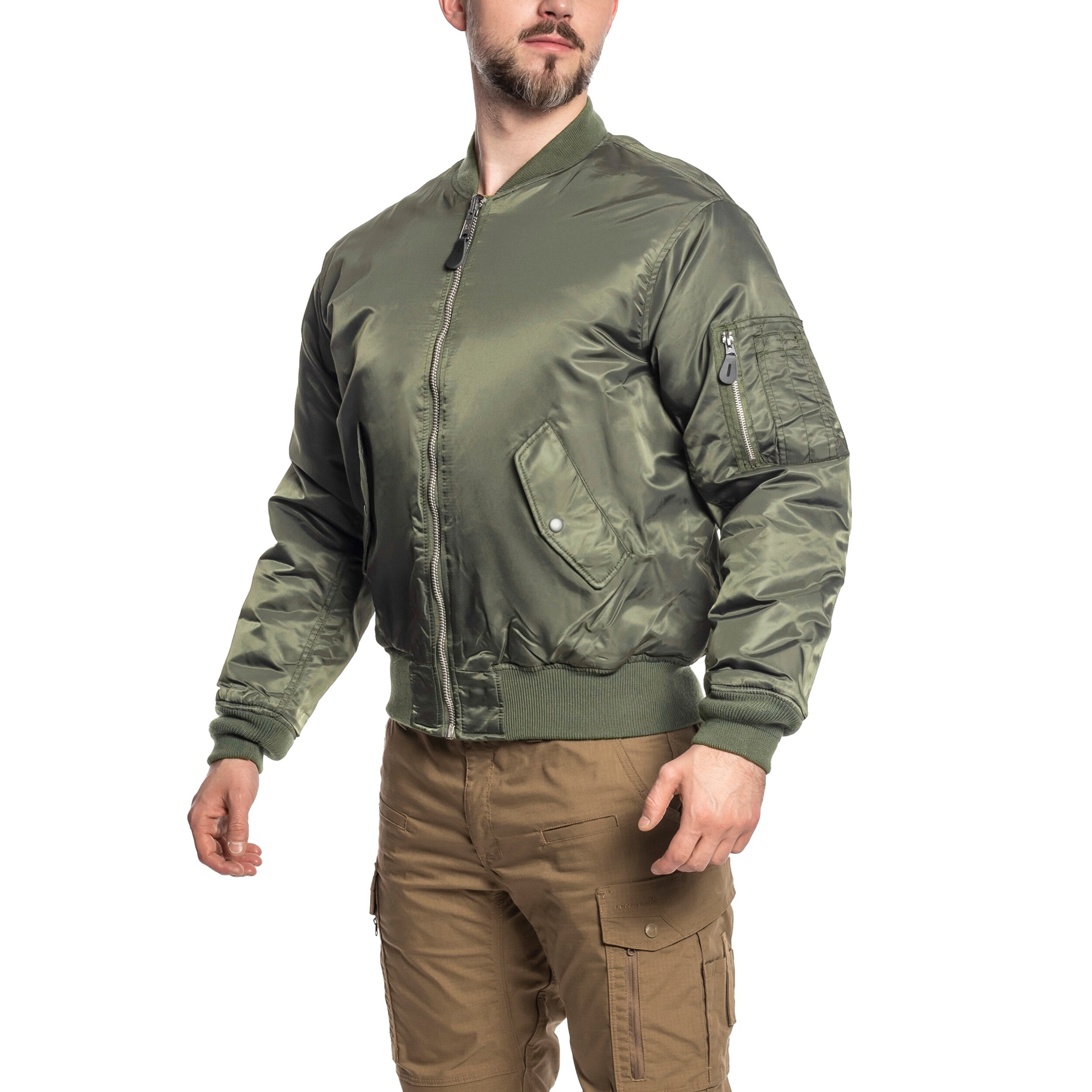 Bunda Brandit MA1 - Olive