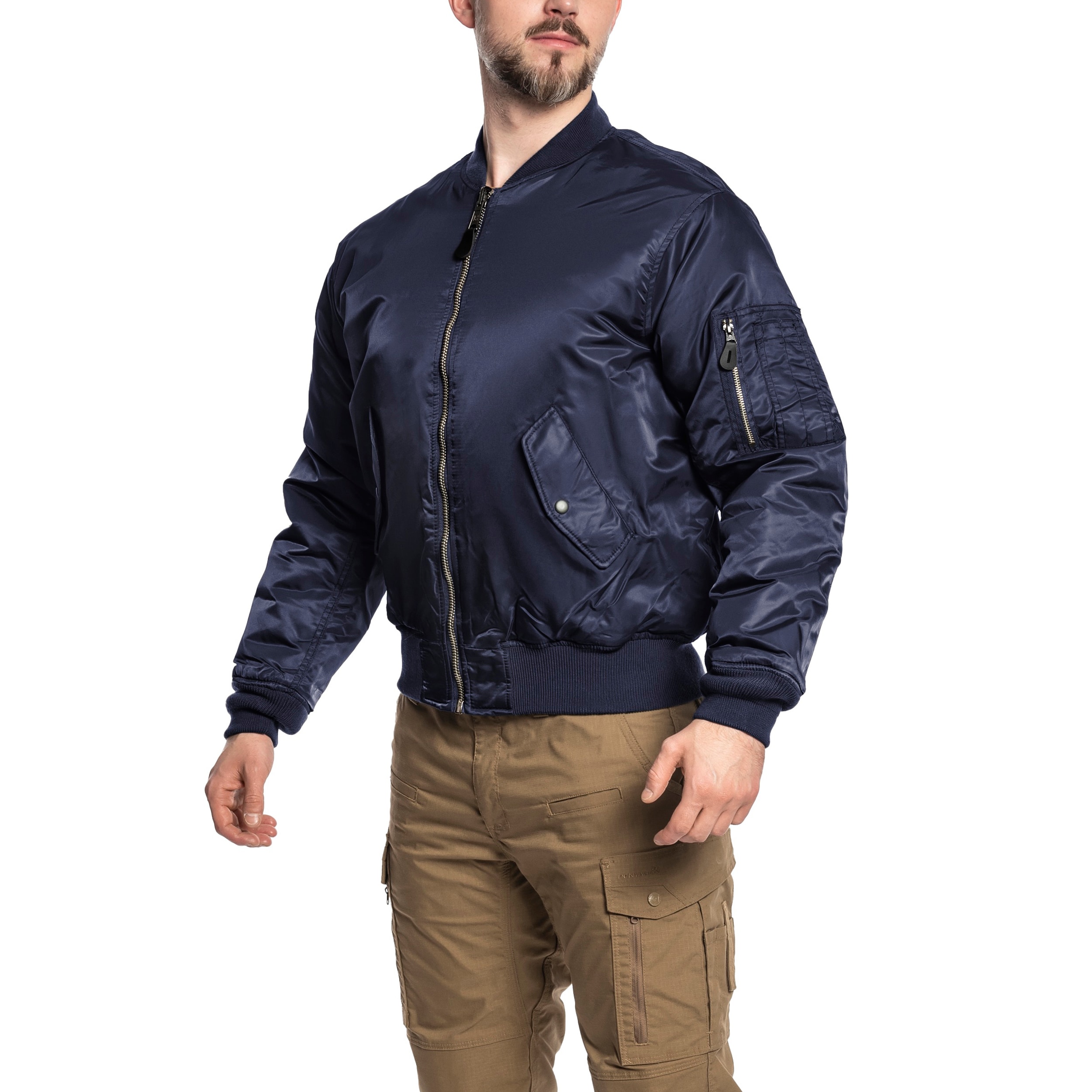 Bunda Brandit MA1 - Dark Navy