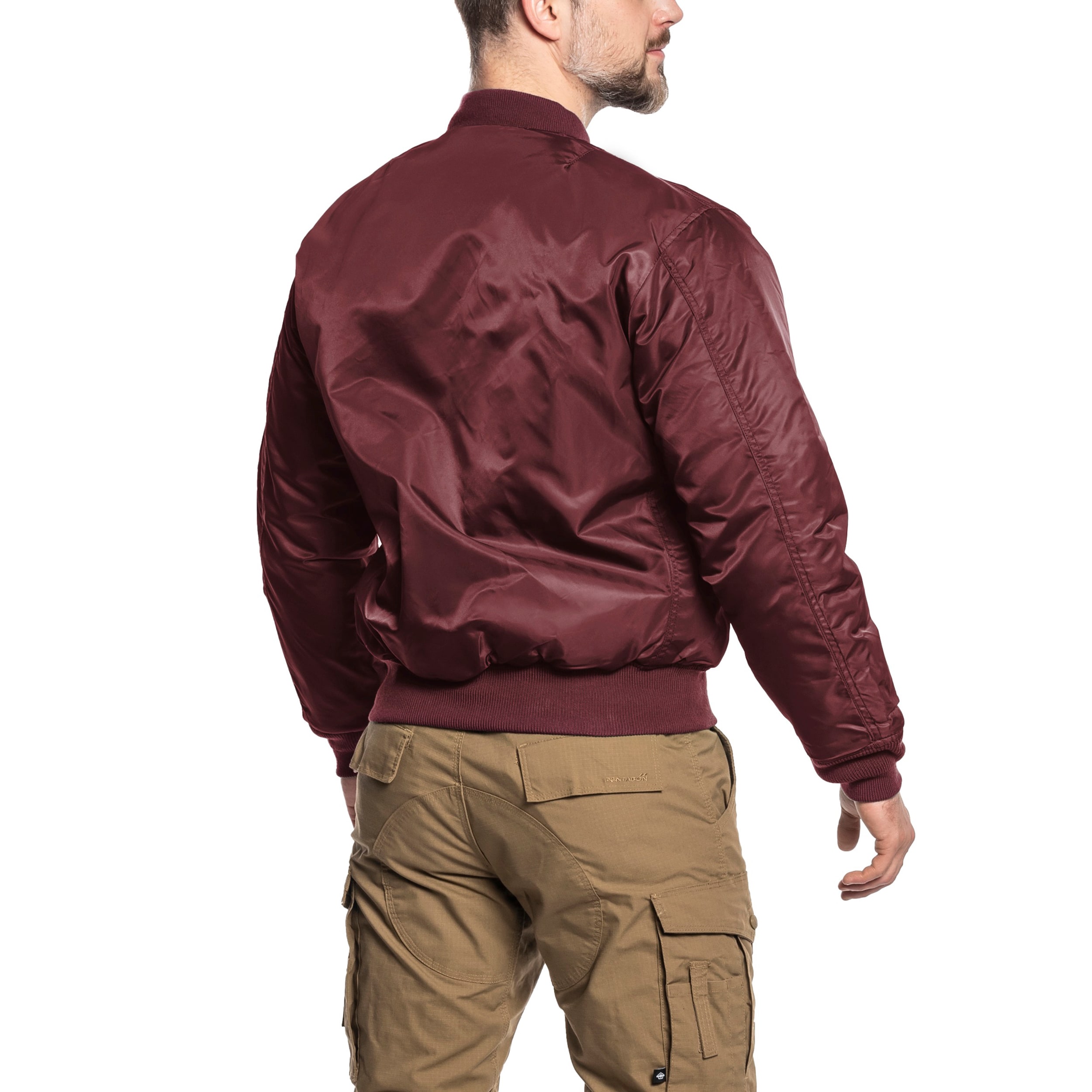 Bunda Brandit MA1 - Burgundy