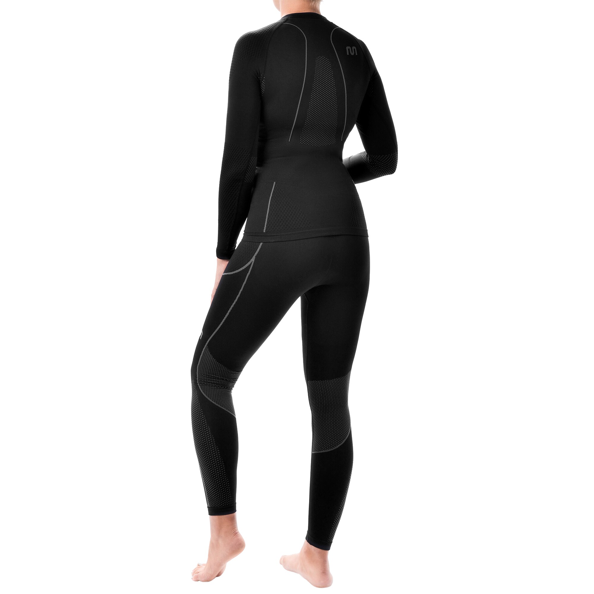 Dámské termoaktivní spodní prádlo Meteor – Black