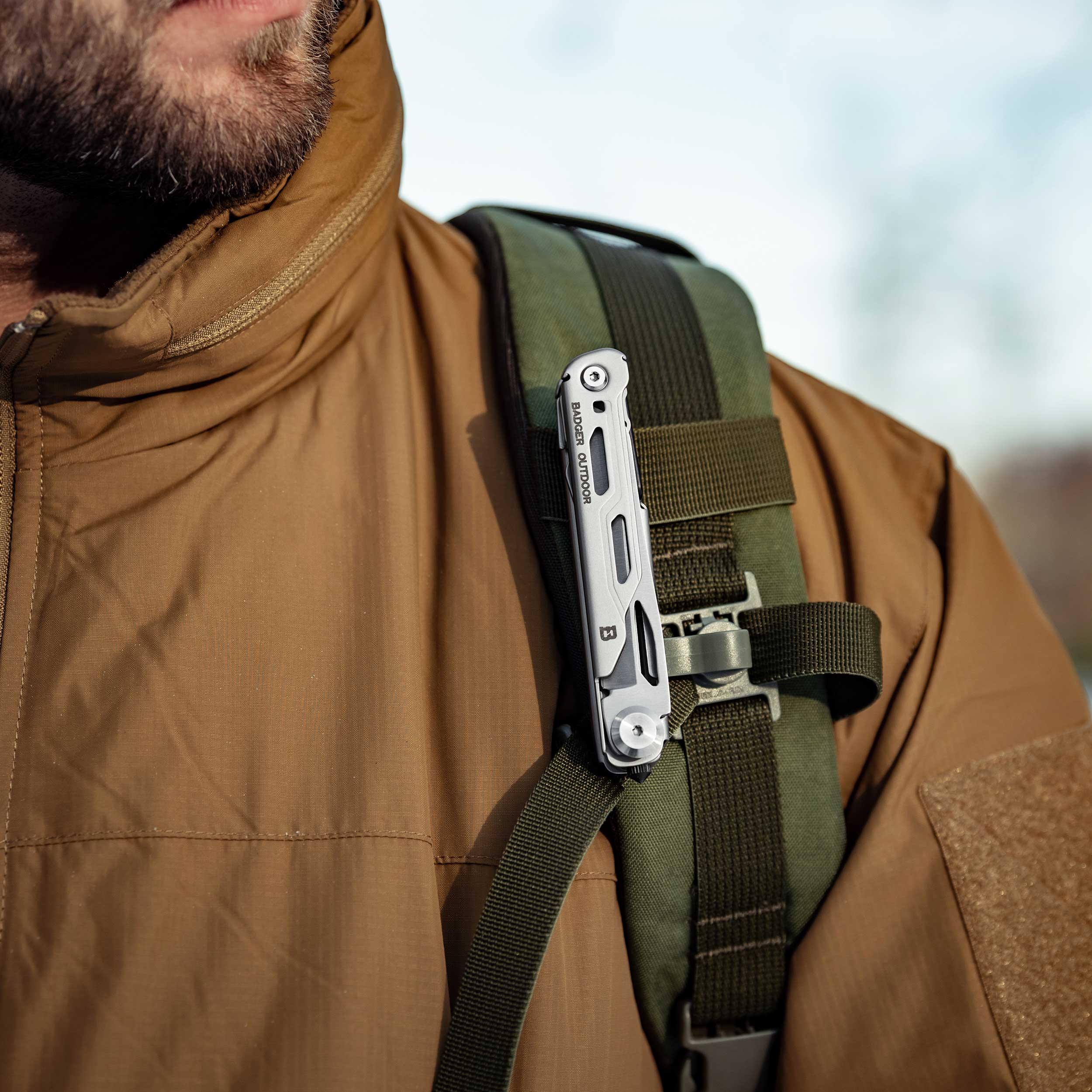 Multitool kapesní nůž Badger Outdoor Spike