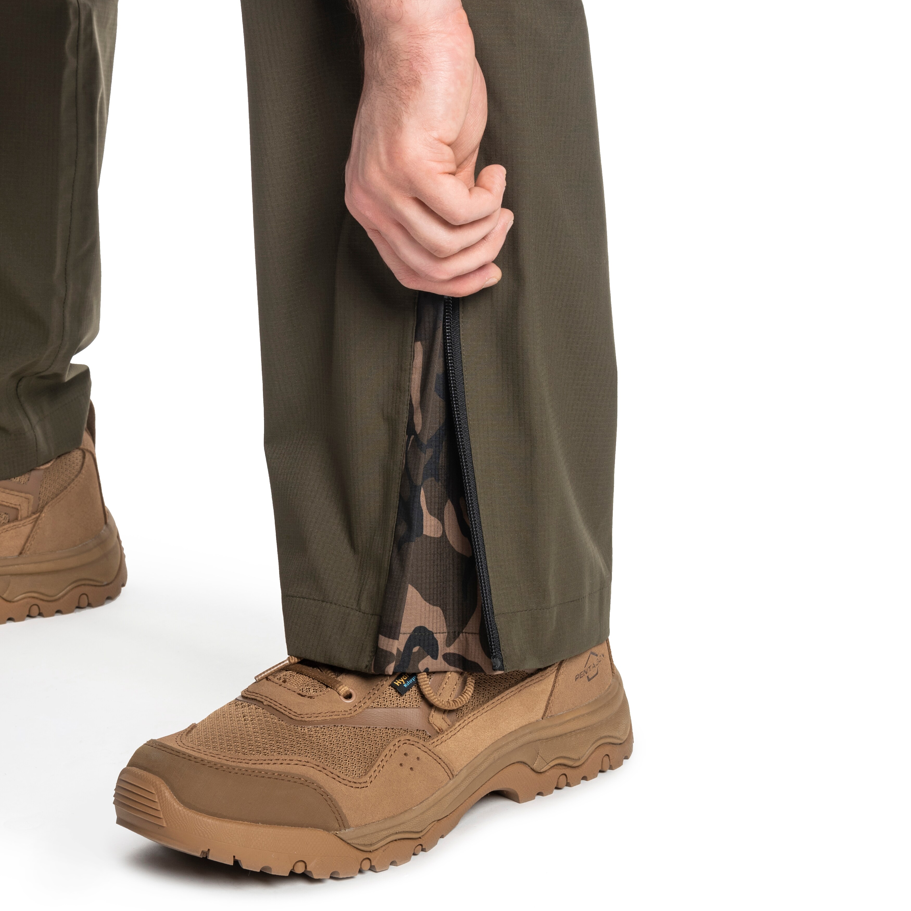 Kalhoty Fox Lightweight RS 10K – Camo/Khaki