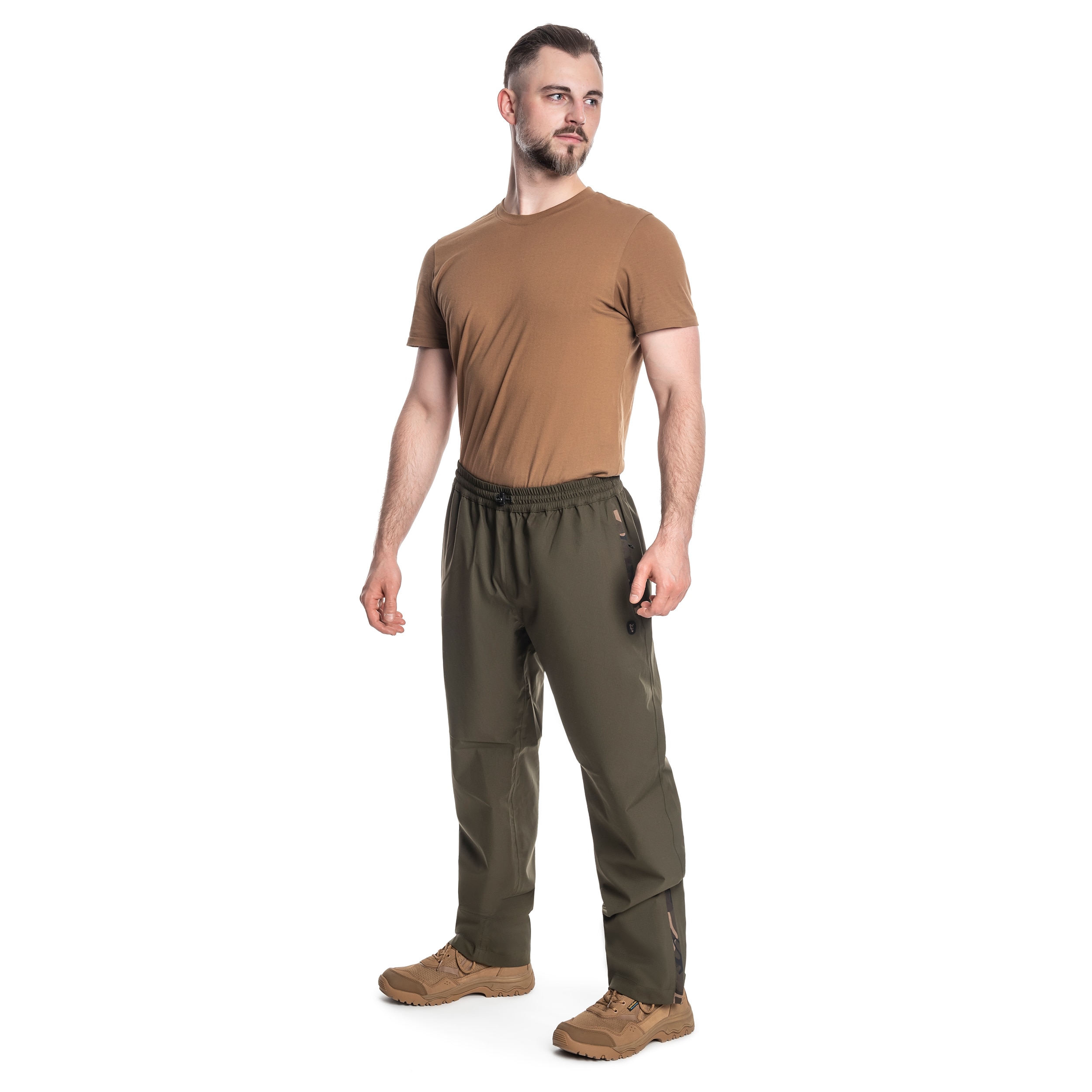 Kalhoty Fox Lightweight RS 10K – Camo/Khaki