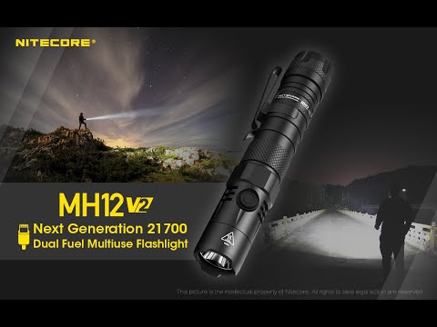 Svítilna Nitecore Multi-Task Hybrid MH12 V2 - 1200 lumenů