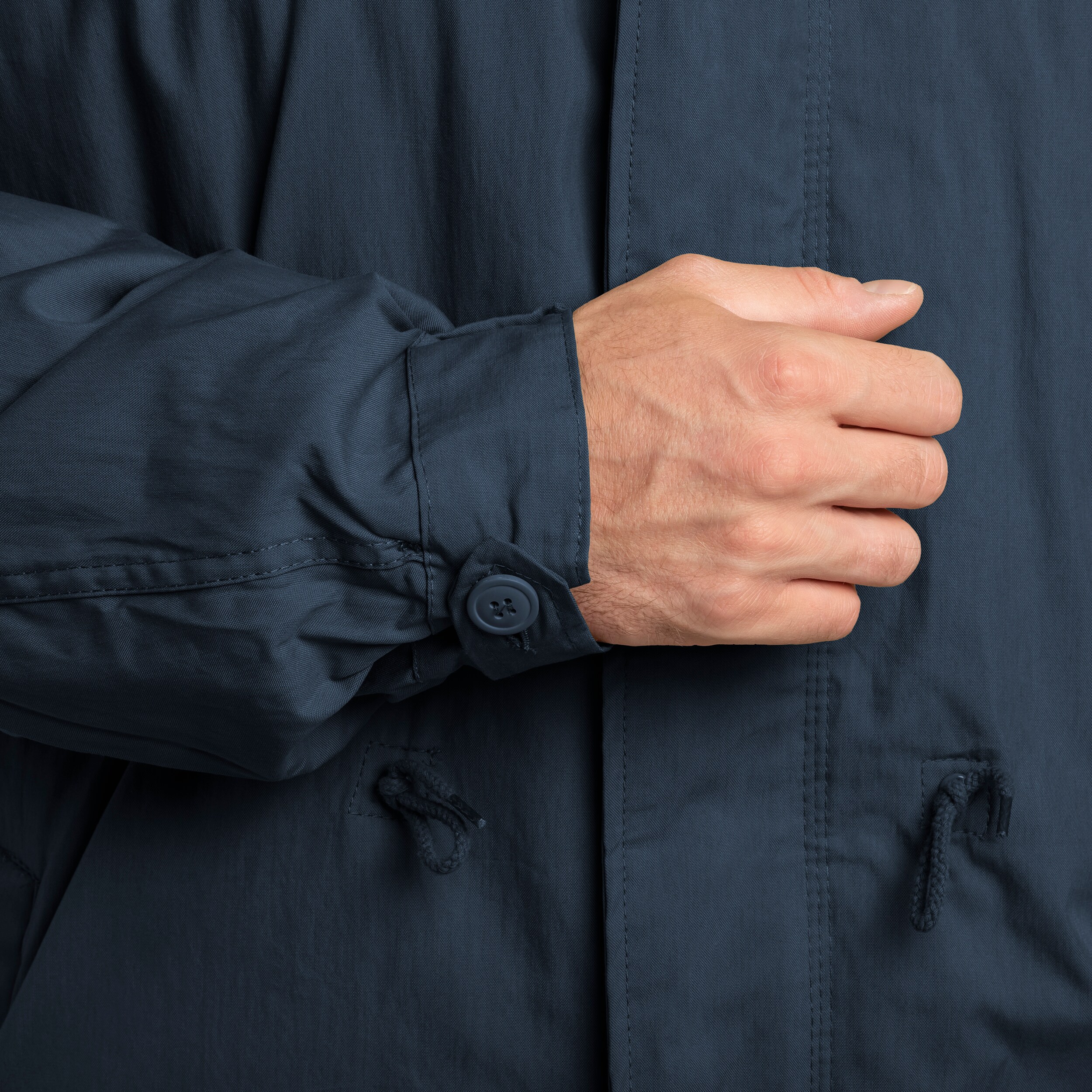 Bunda Brandit US M51 Parka - Navy