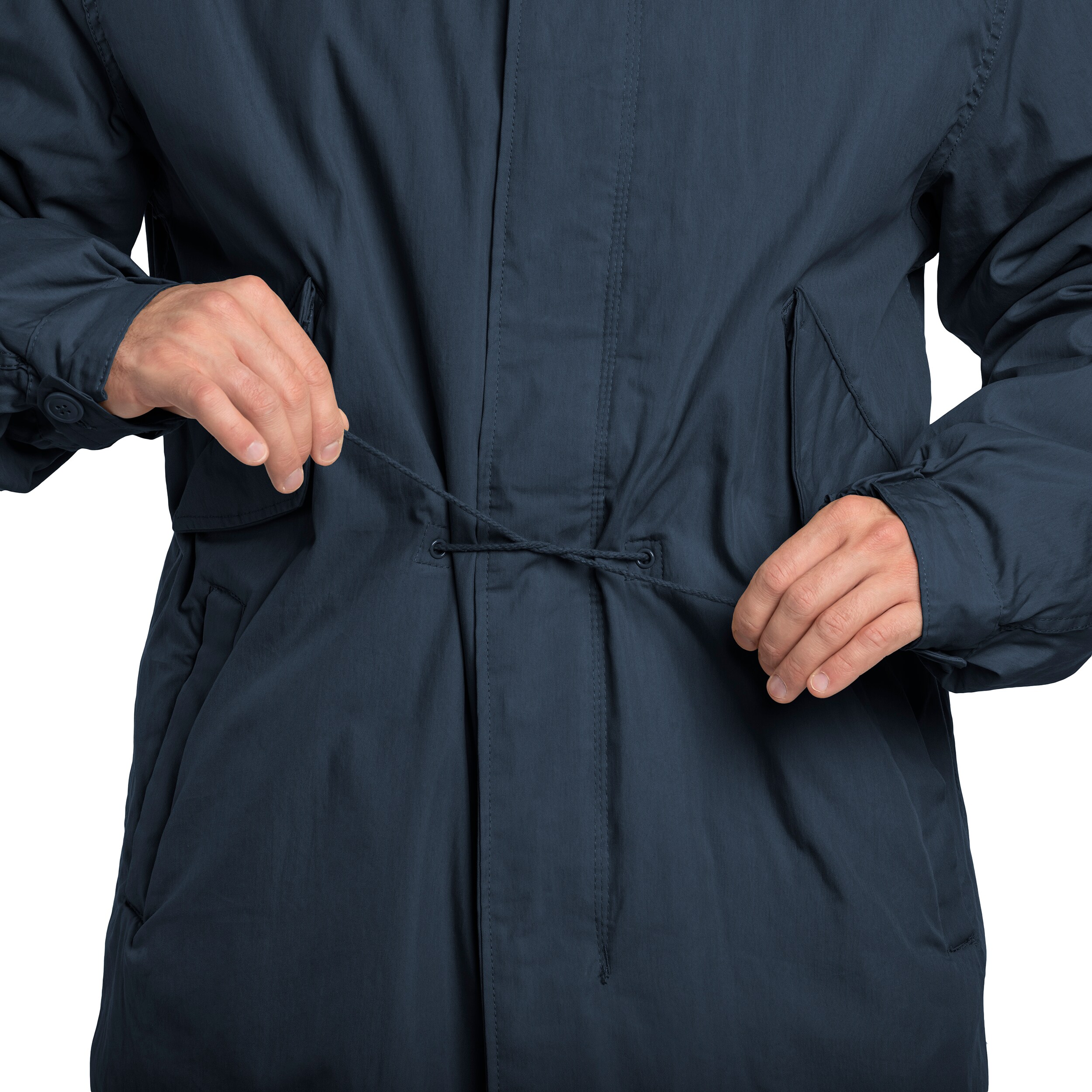 Bunda Brandit US M51 Parka - Navy