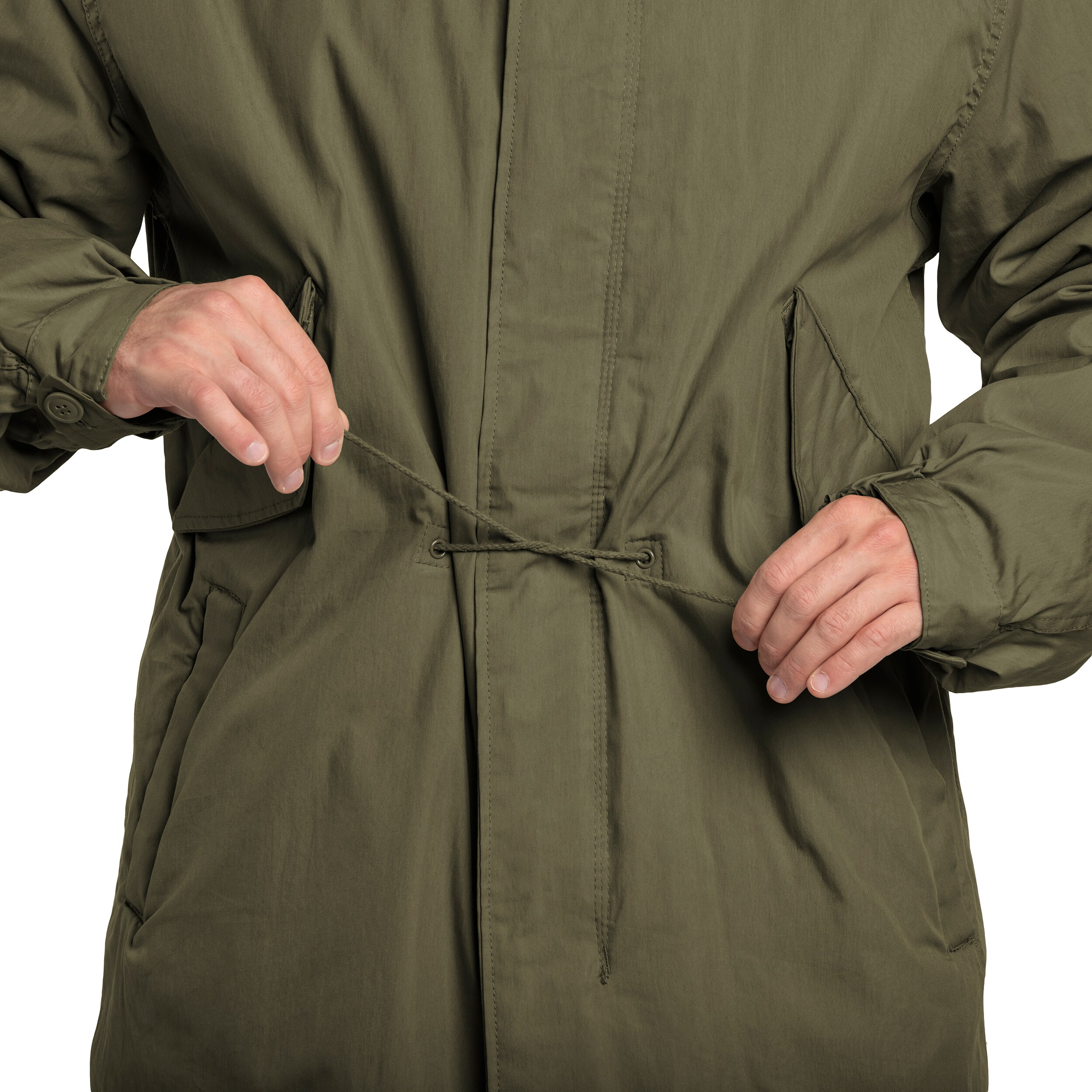 Bunda Brandit US M51 Parka - Olive