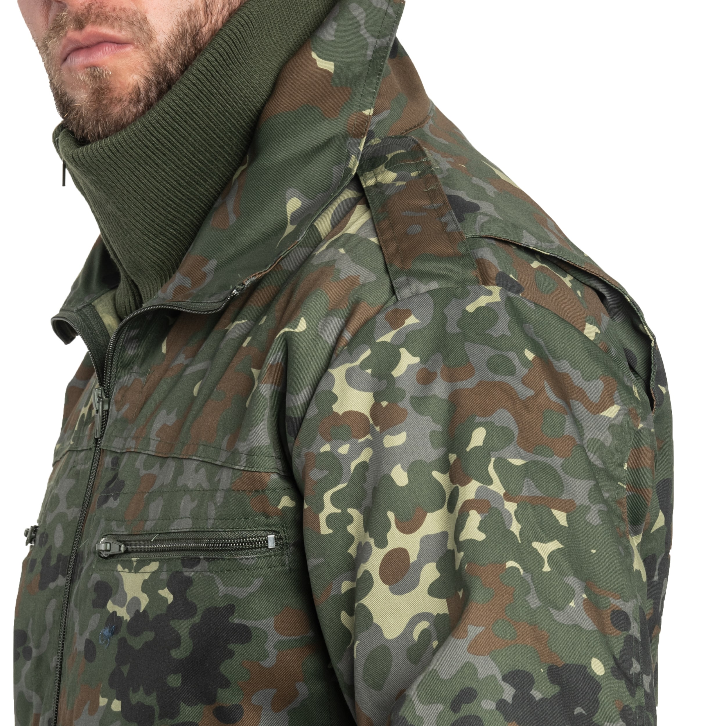 Kombinéza Brandit Tank Suit - Flecktarn