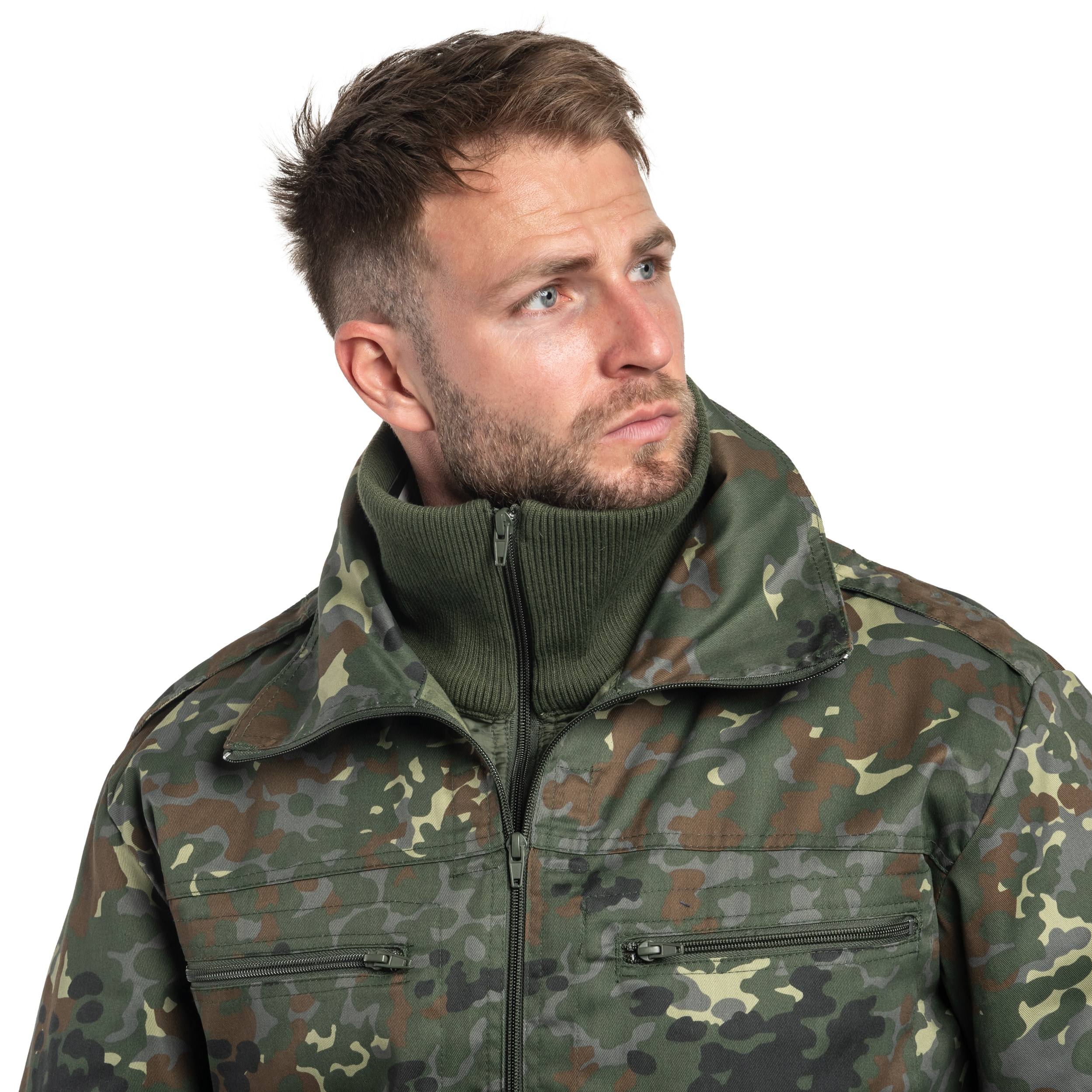 Kombinéza Brandit Tank Suit - Flecktarn