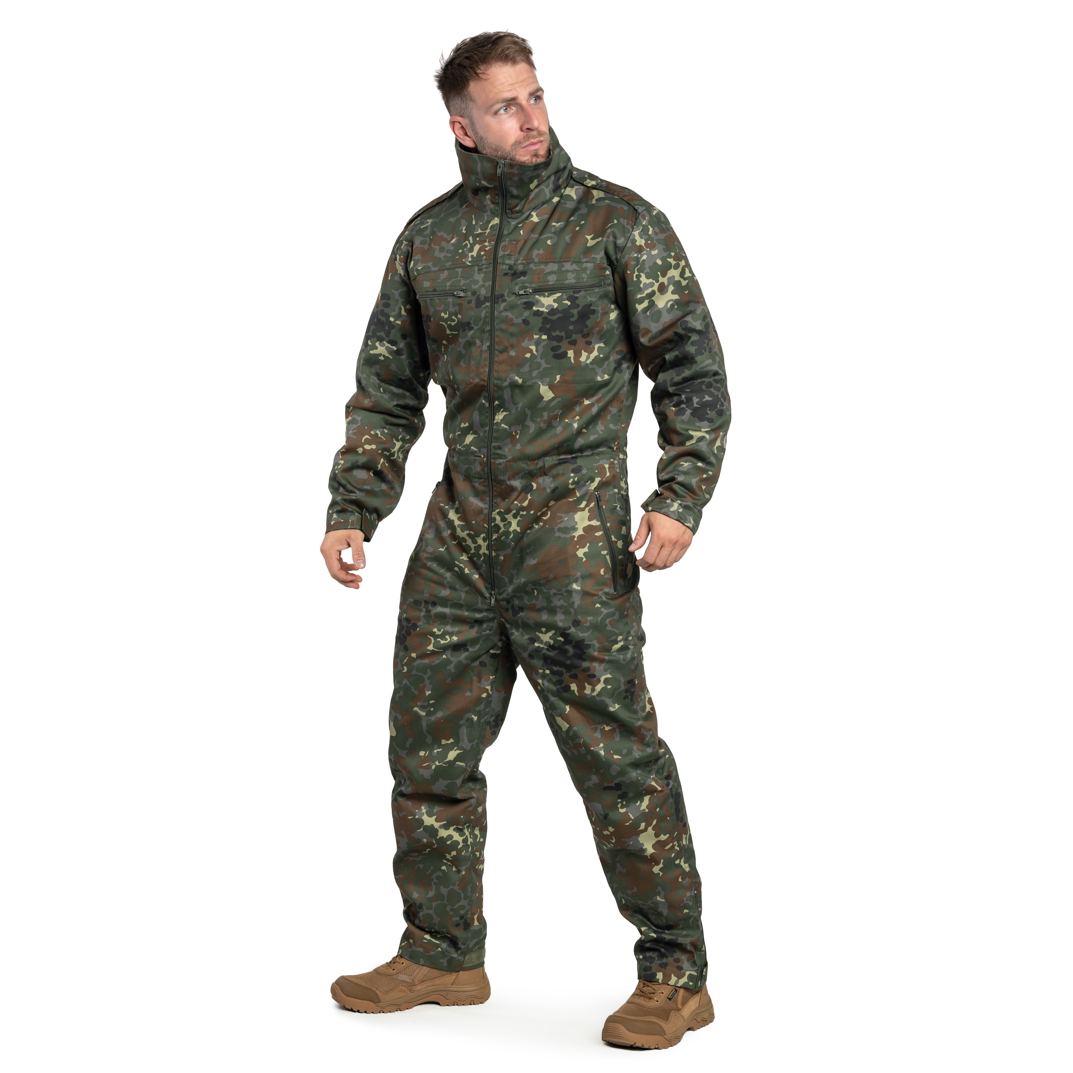 Kombinéza Brandit Tank Suit - Flecktarn