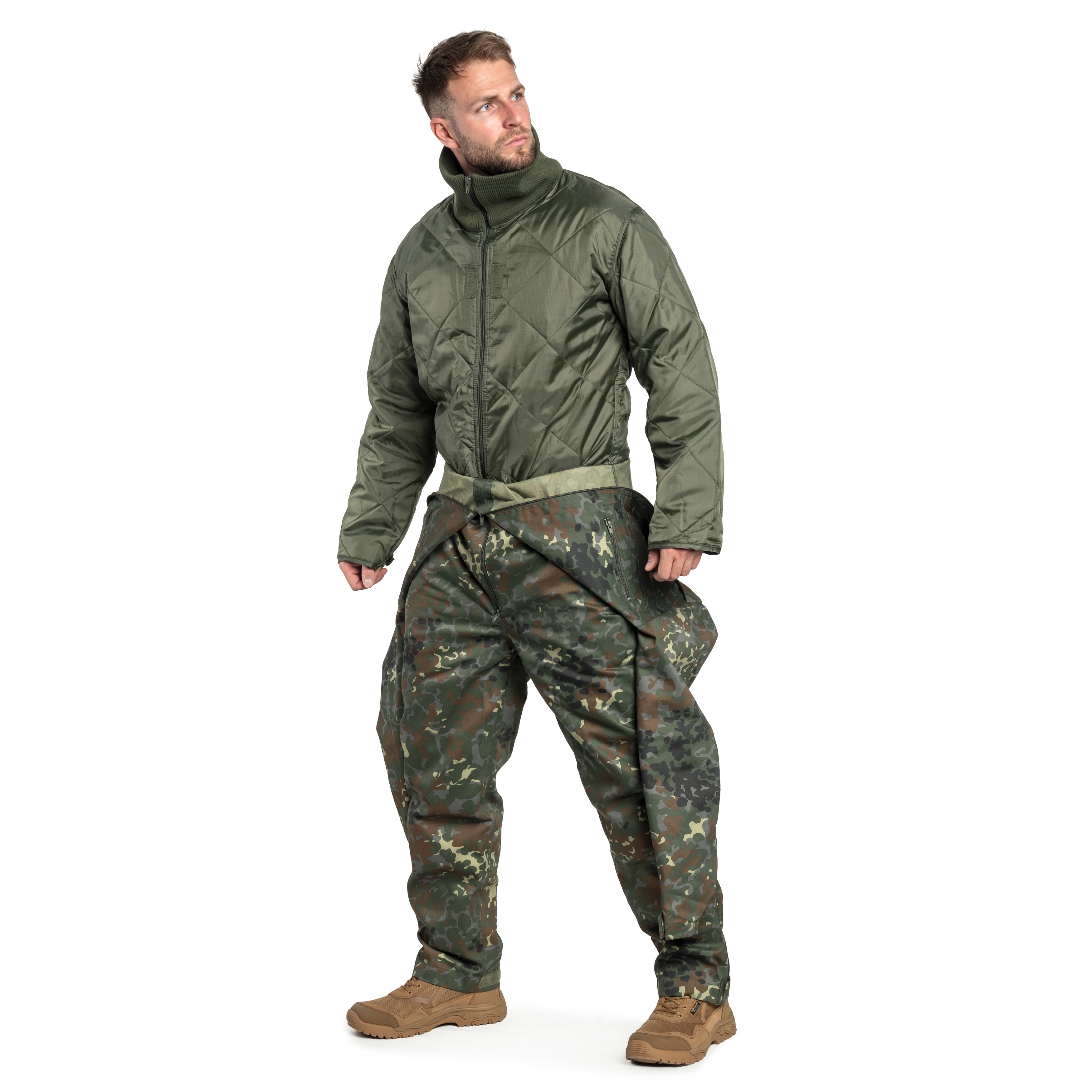 Kombinéza Brandit Tank Suit - Flecktarn