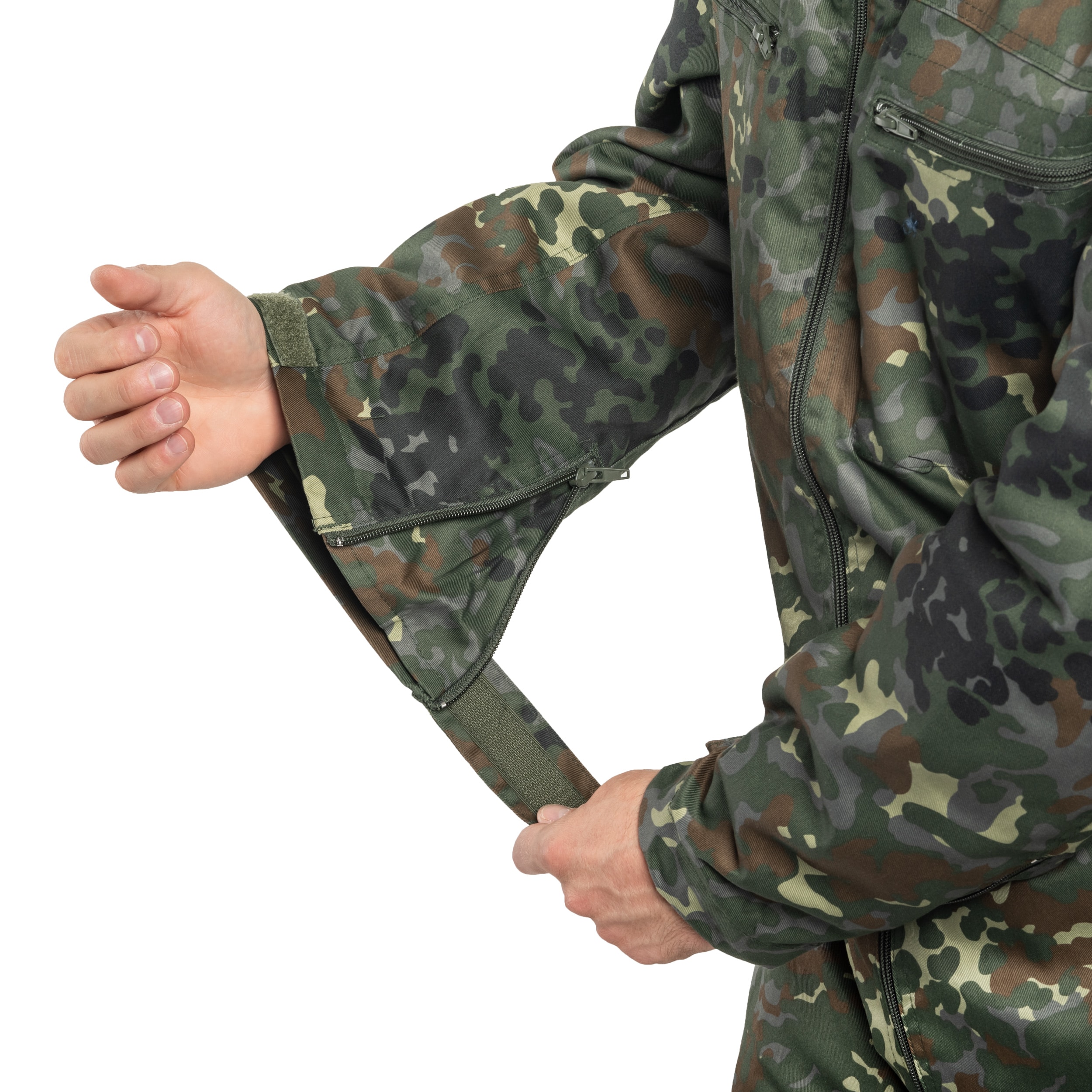Kombinéza Brandit Tank Suit - Flecktarn