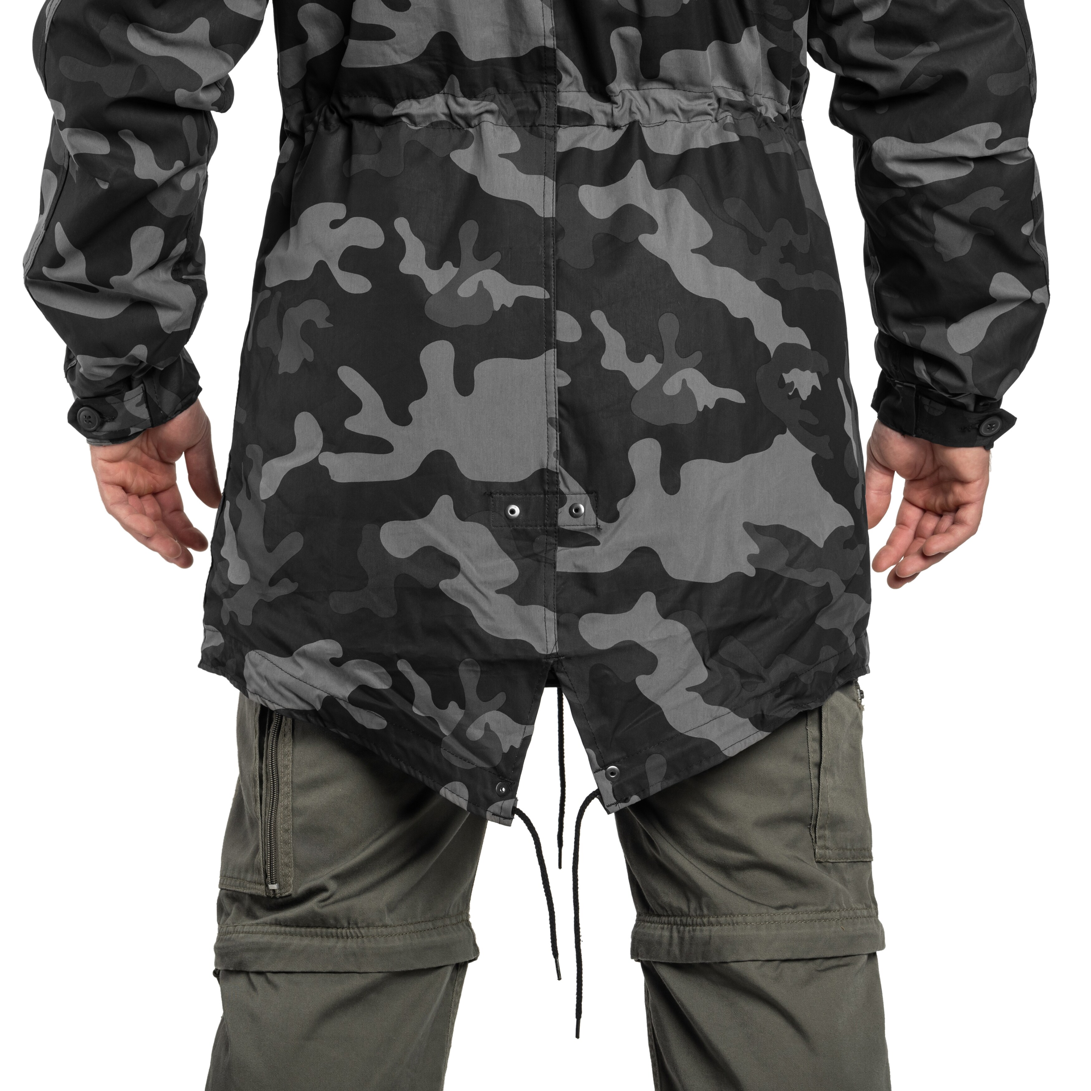 Bunda Brandit US M51 Parka - Dark Camo