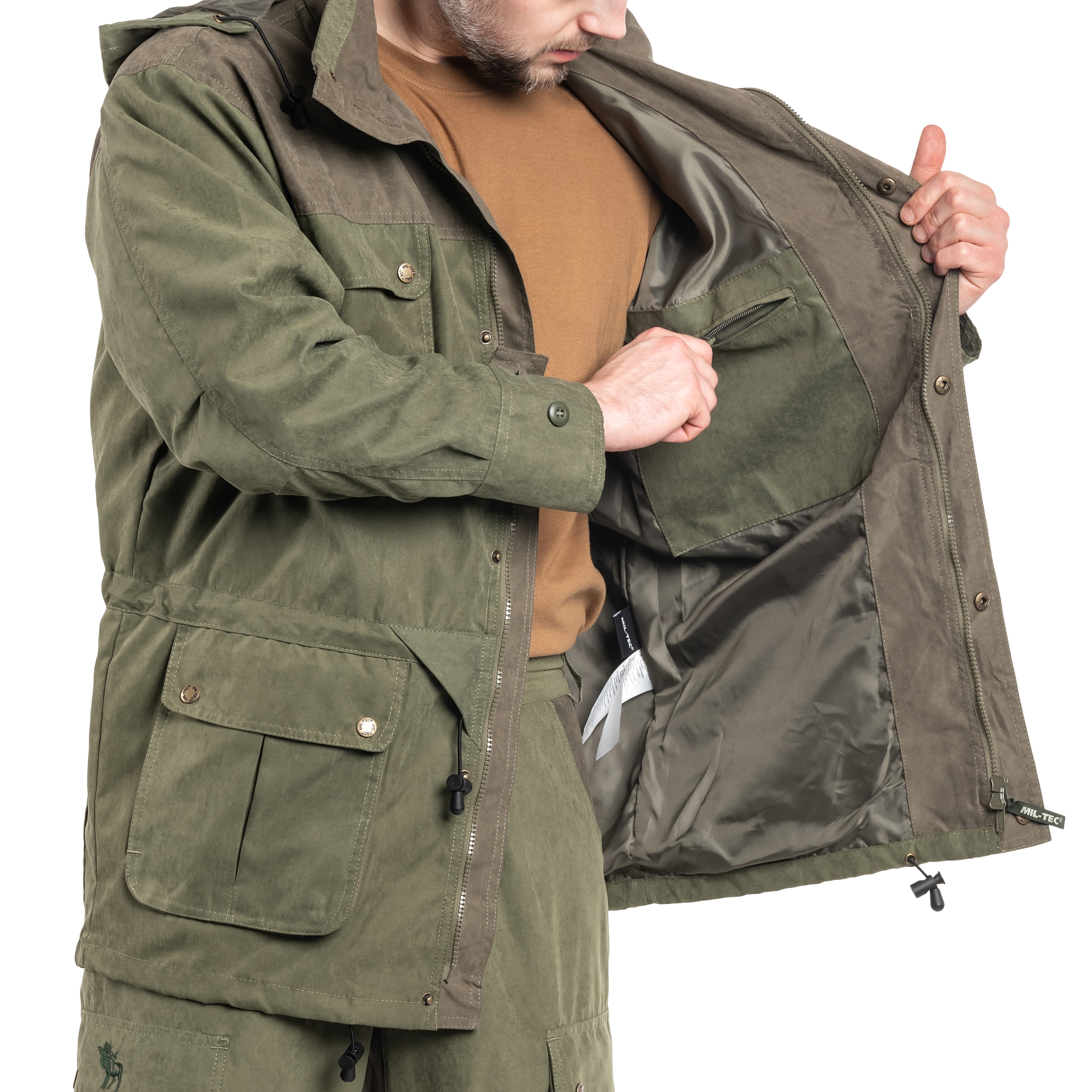 Bunda Mil-Tec Hunting - Olive
