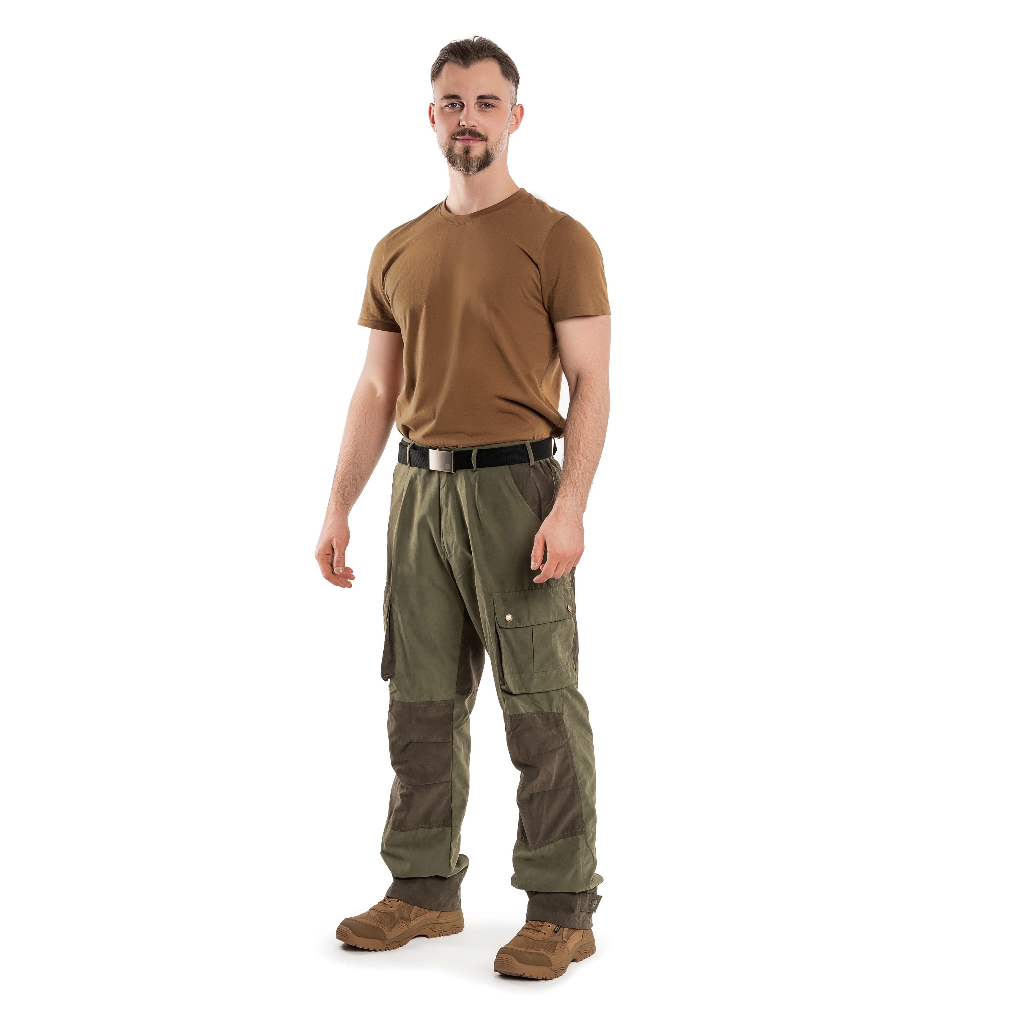 Kalhoty Mil-Tec Hunting – Olivové