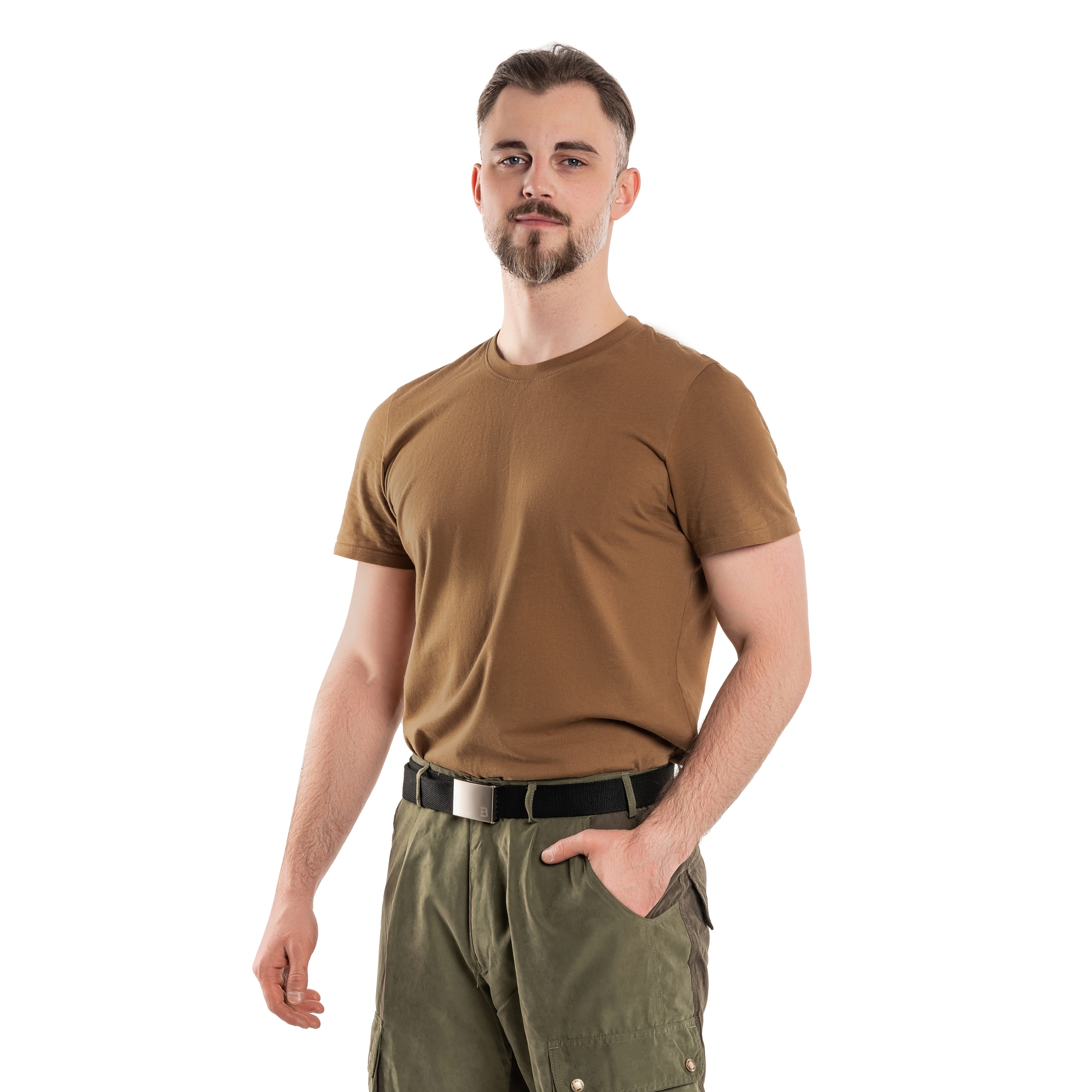 Kalhoty Mil-Tec Hunting – Olivové