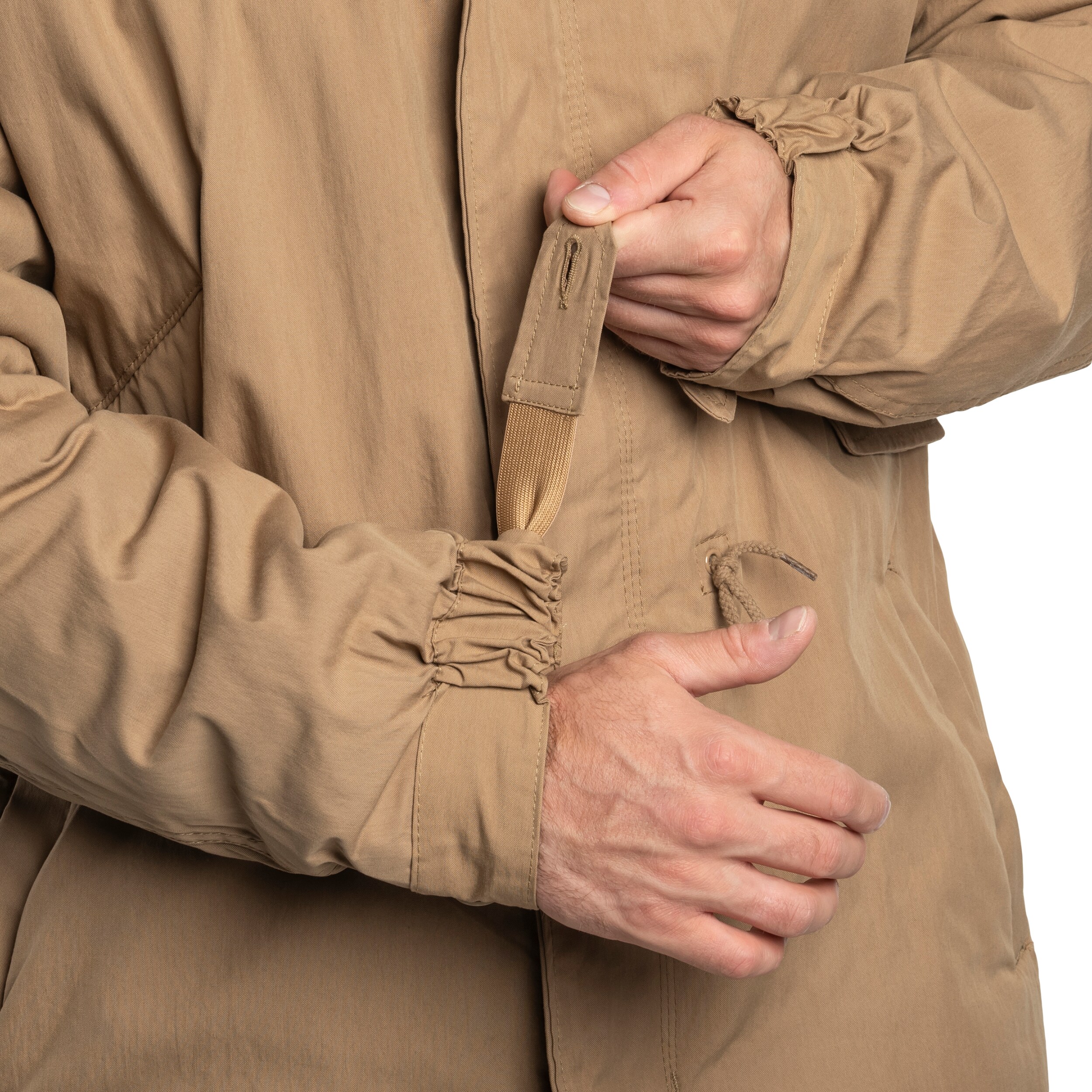 Bunda Brandit US M51 Parka - Coyote