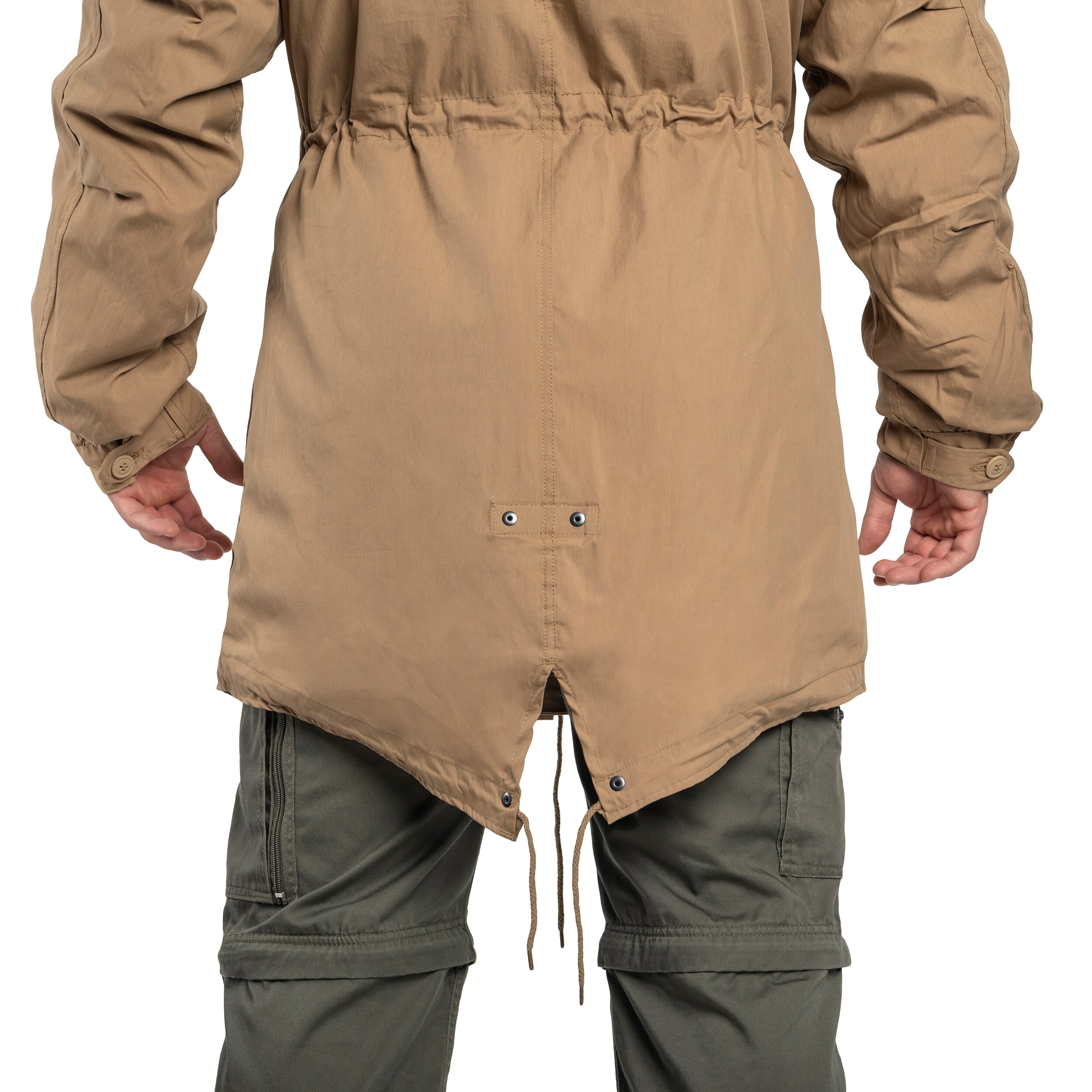 Bunda Brandit US M51 Parka - Coyote