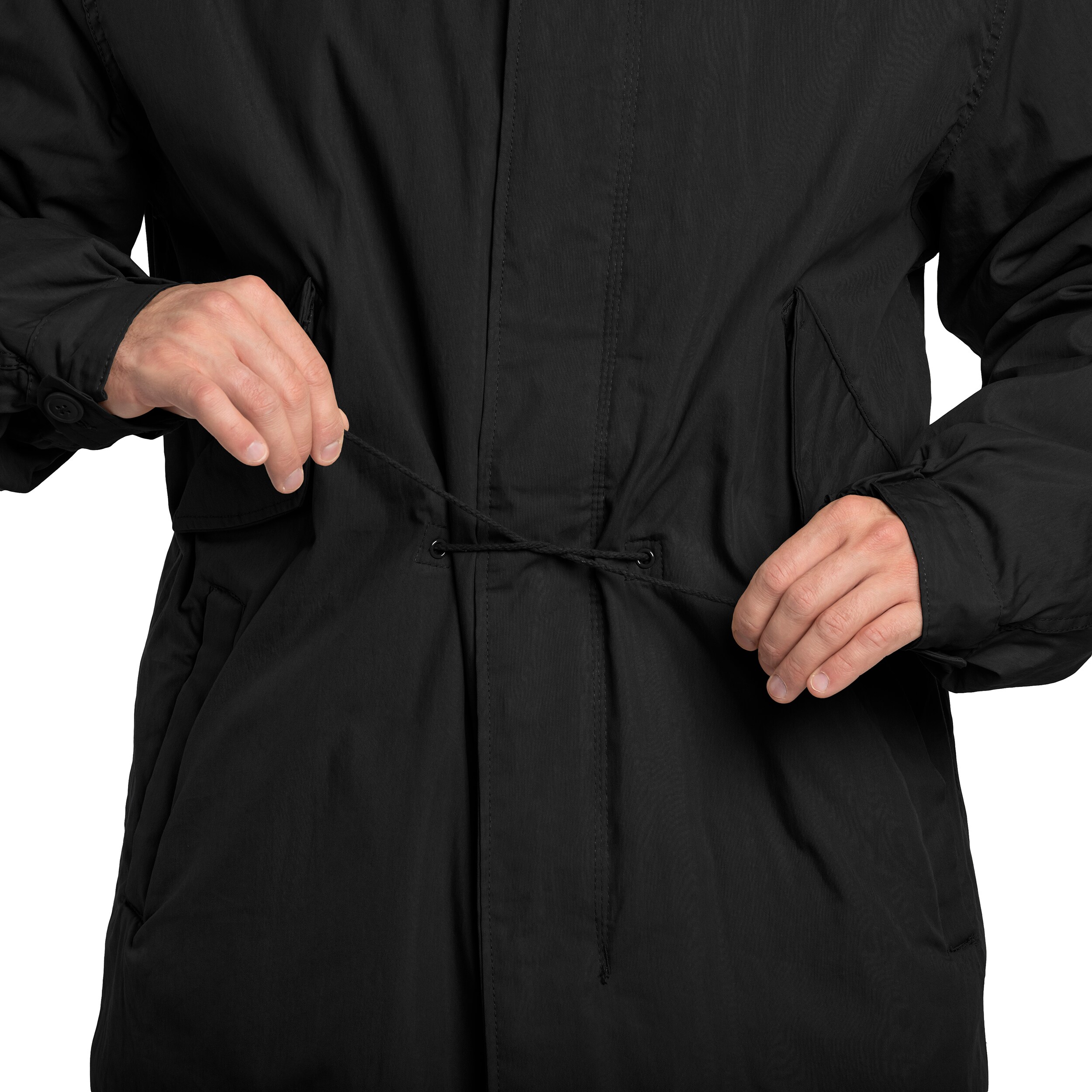 Bunda Brandit US M51 Parka - Black