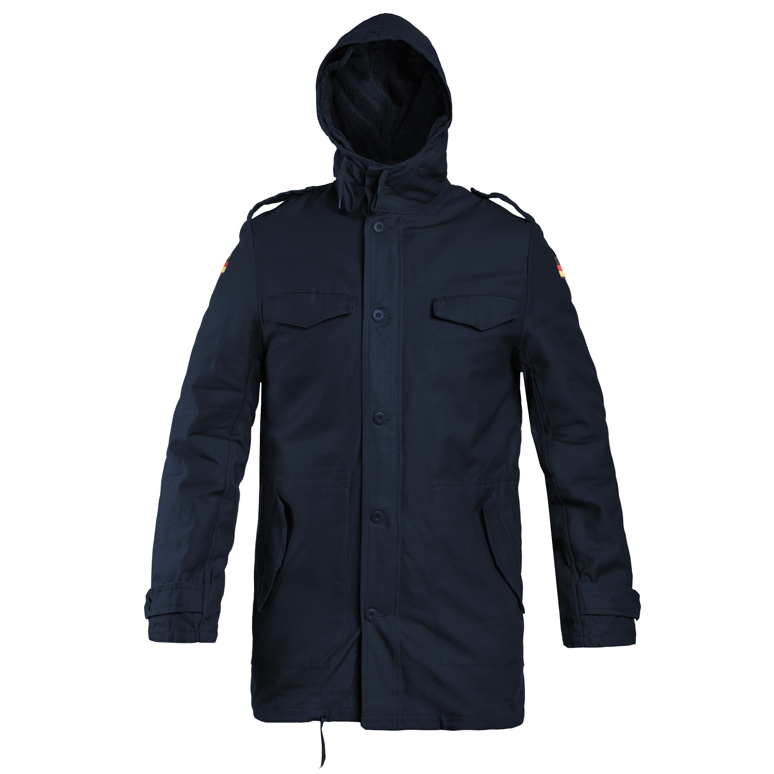 Bunda Brandit BW Parka Flag - Navy