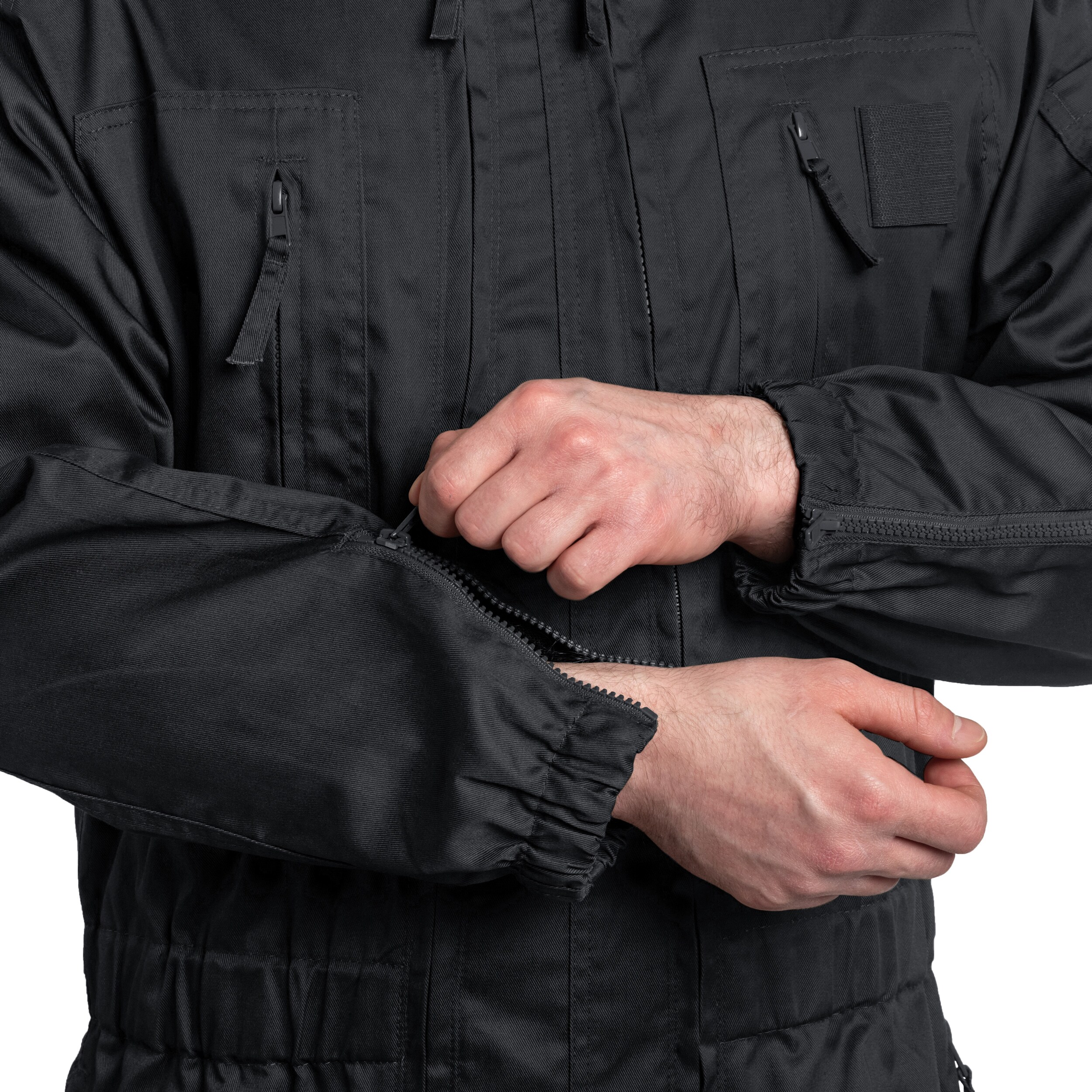 Kombinéza Brandit Flight Suit - antracitová