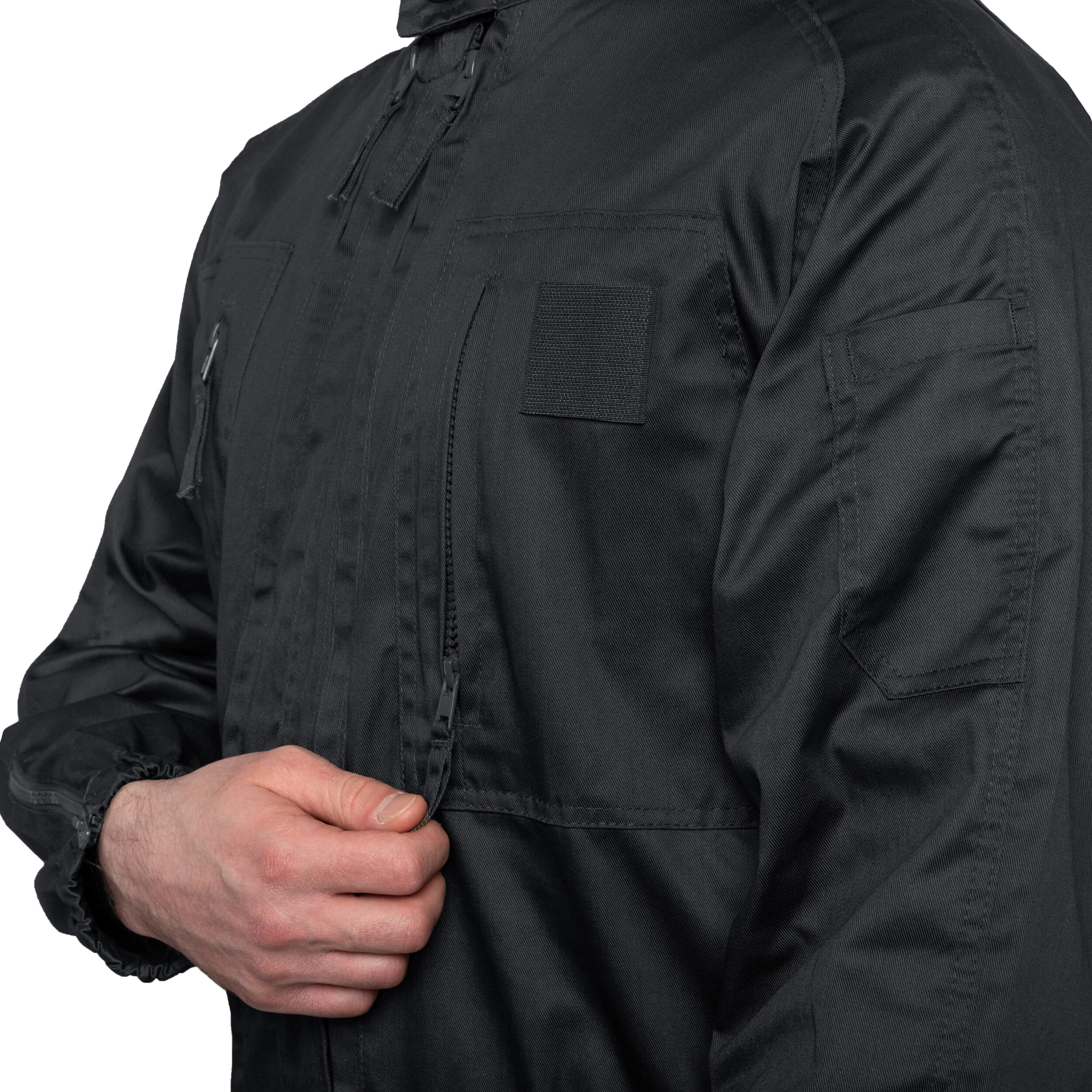 Kombinéza Brandit Flight Suit - antracitová