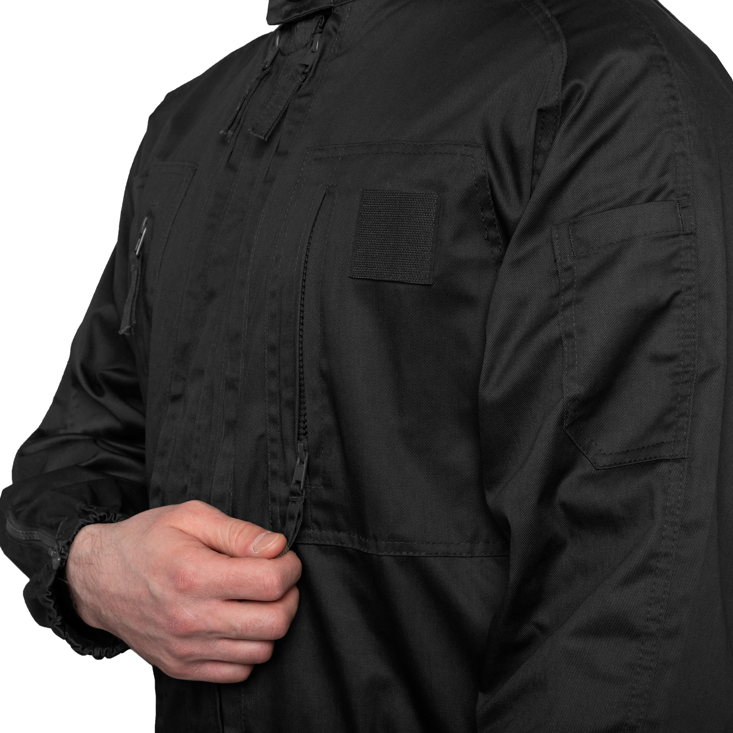 Kombinéza Brandit Flight Suit - Black