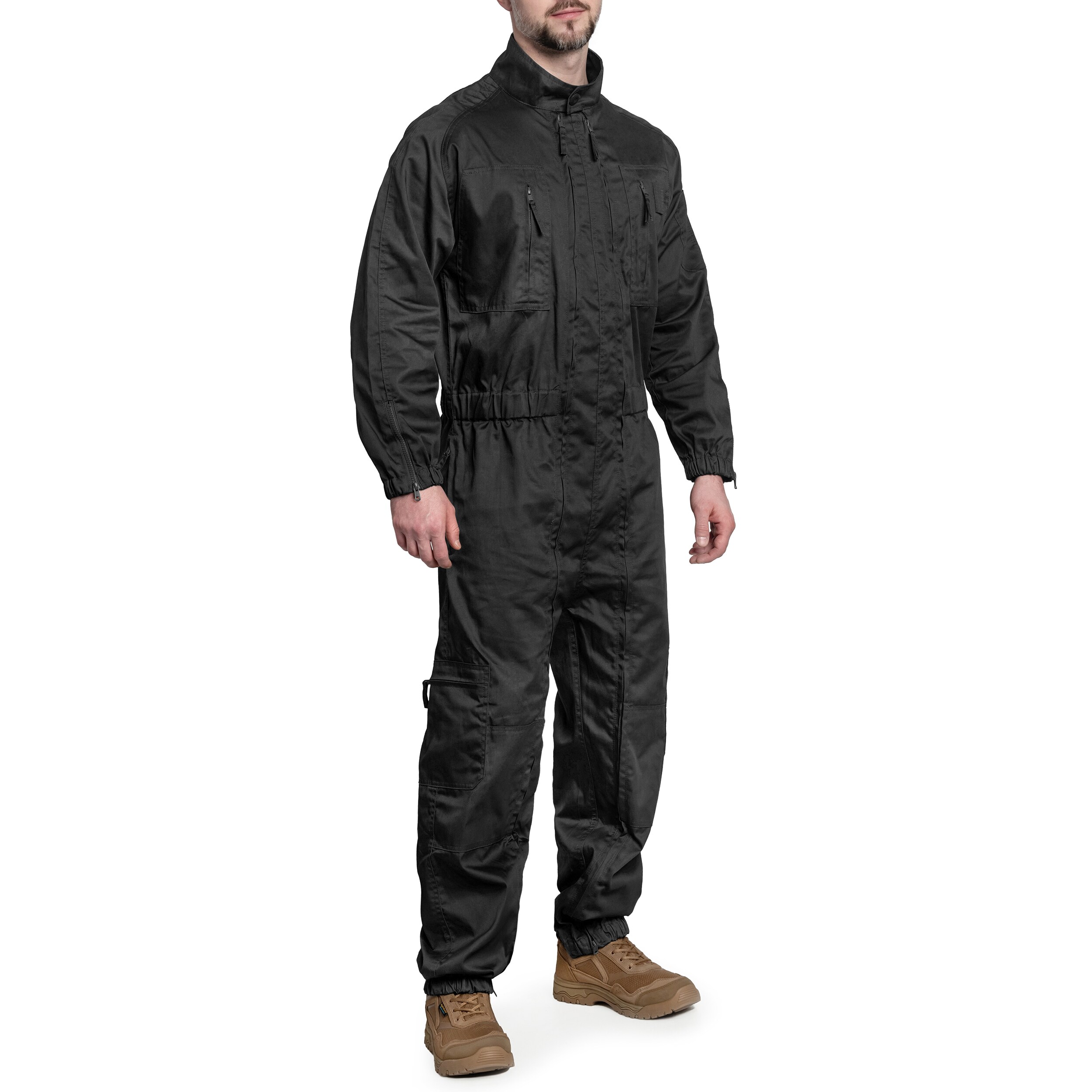 Kombinéza Brandit Flight Suit - Black