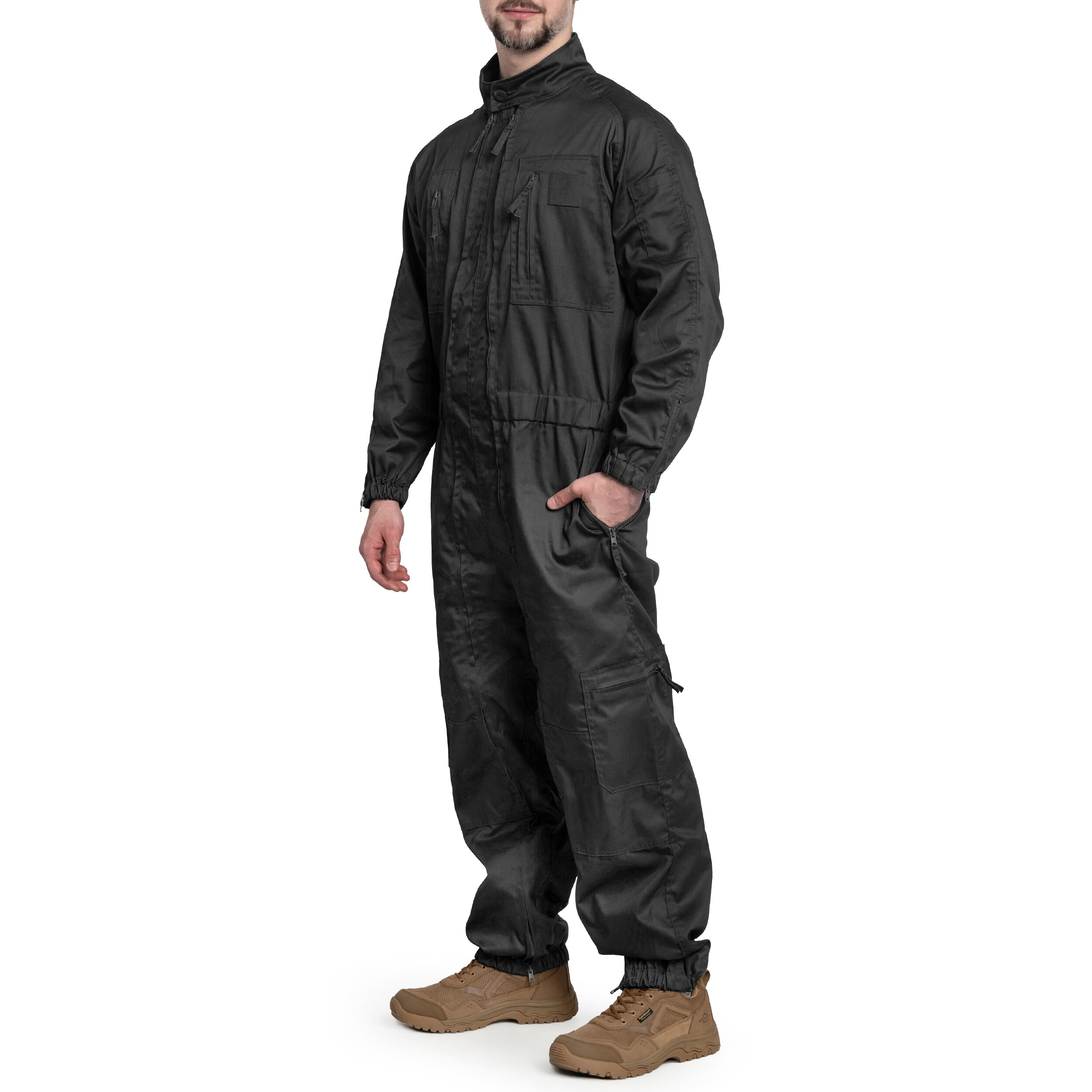 Kombinéza Brandit Flight Suit - Black