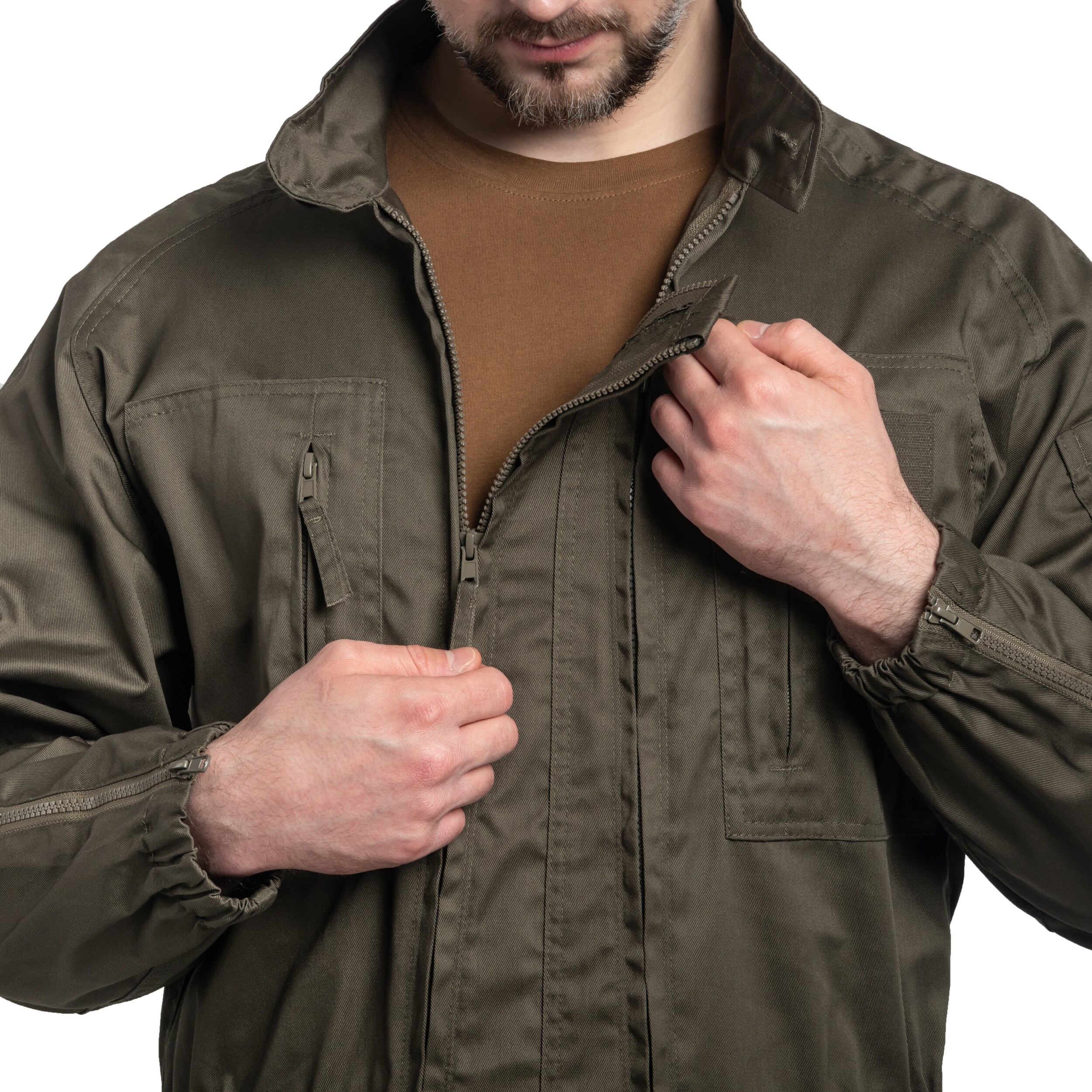 Kombinéza Brandit Flight Suit - Olive